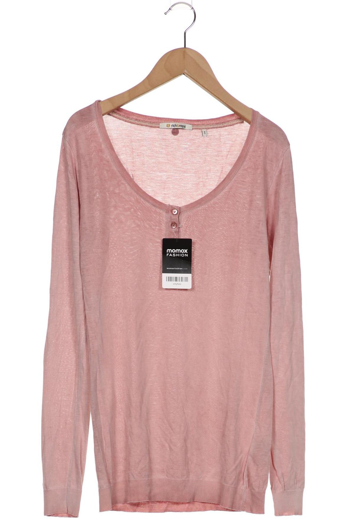 

Rich & Royal Damen Langarmshirt, pink, Gr. 36