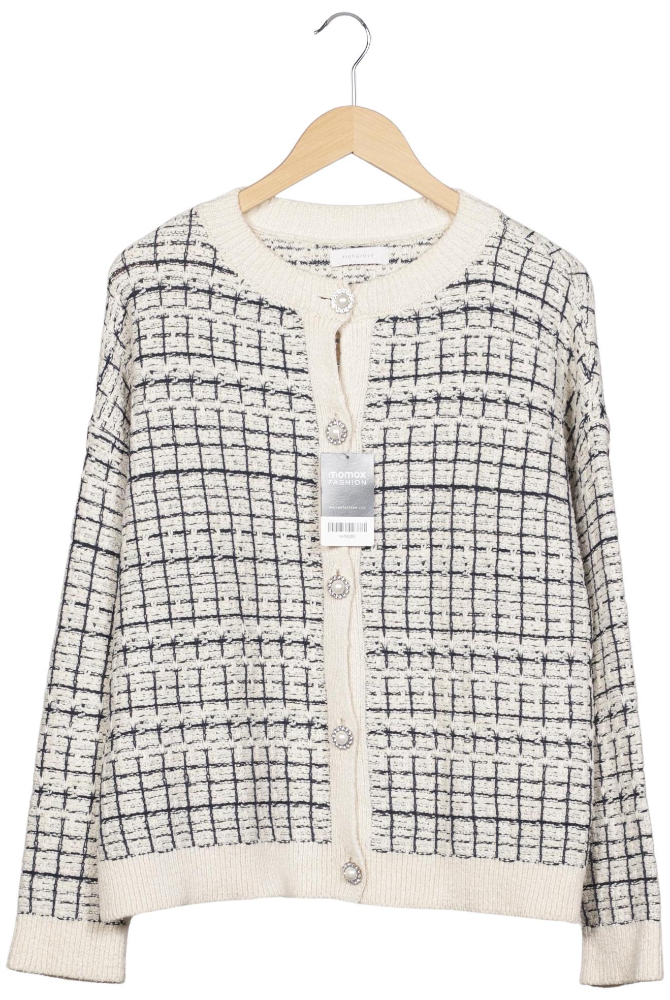 

Rich & Royal Damen Strickjacke, mehrfarbig, Gr. 48