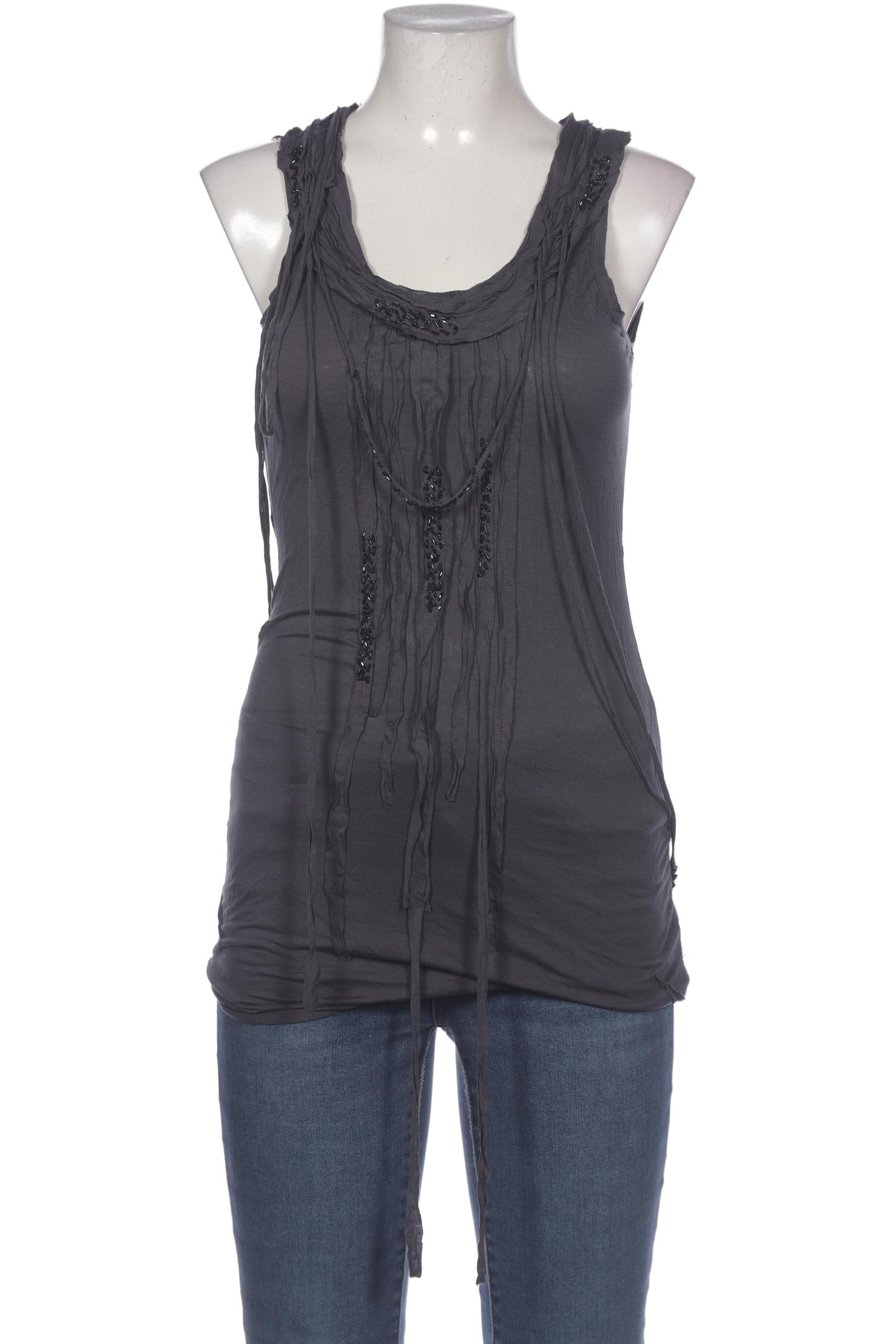 

Rich & Royal Damen Top, grau, Gr. 38