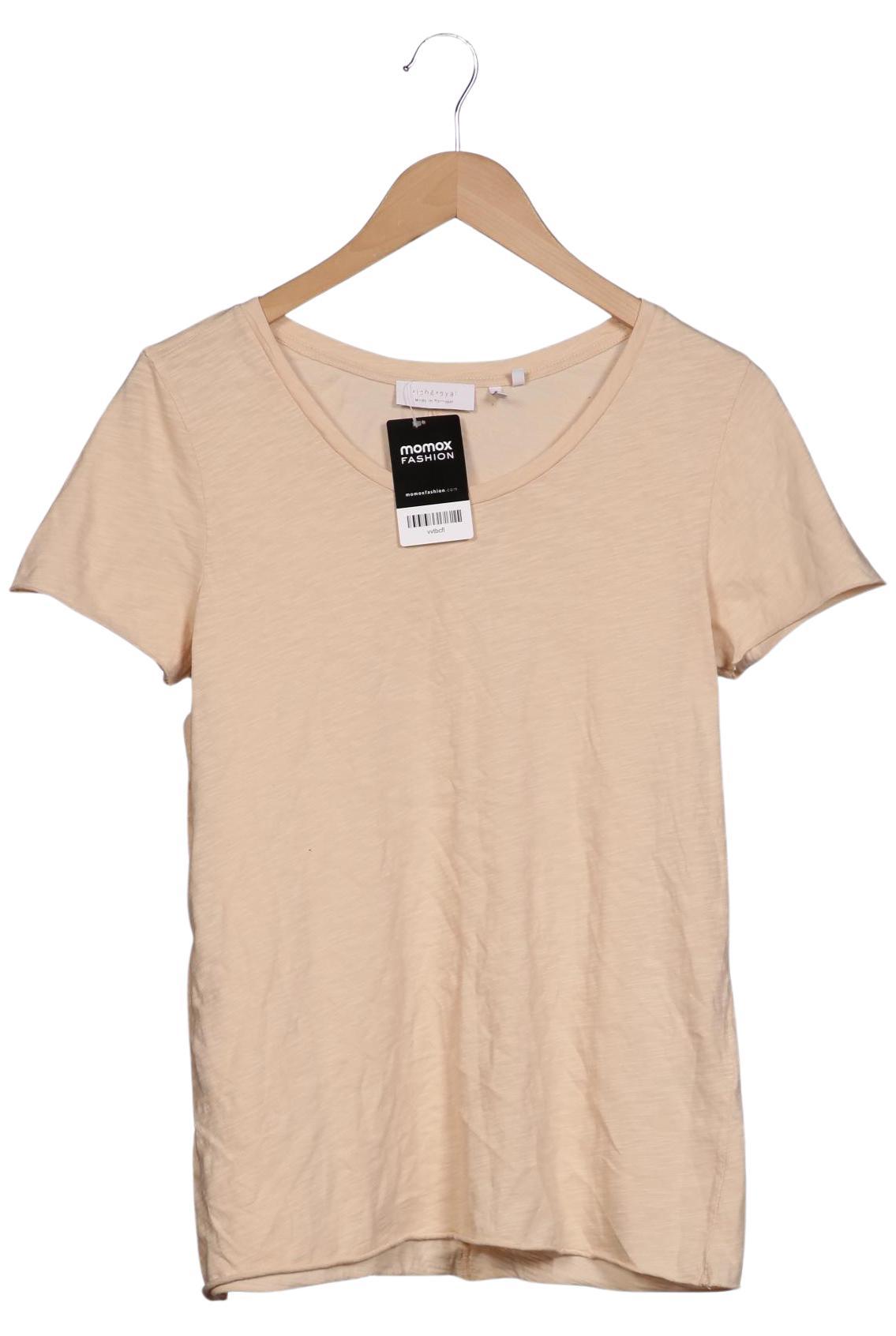 

Rich & Royal Damen T-Shirt, beige, Gr. 42