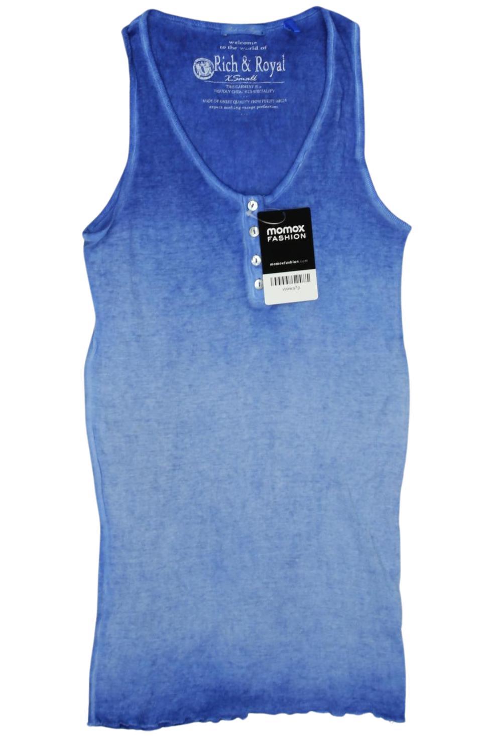 

Rich & Royal Damen Top, blau, Gr. 34