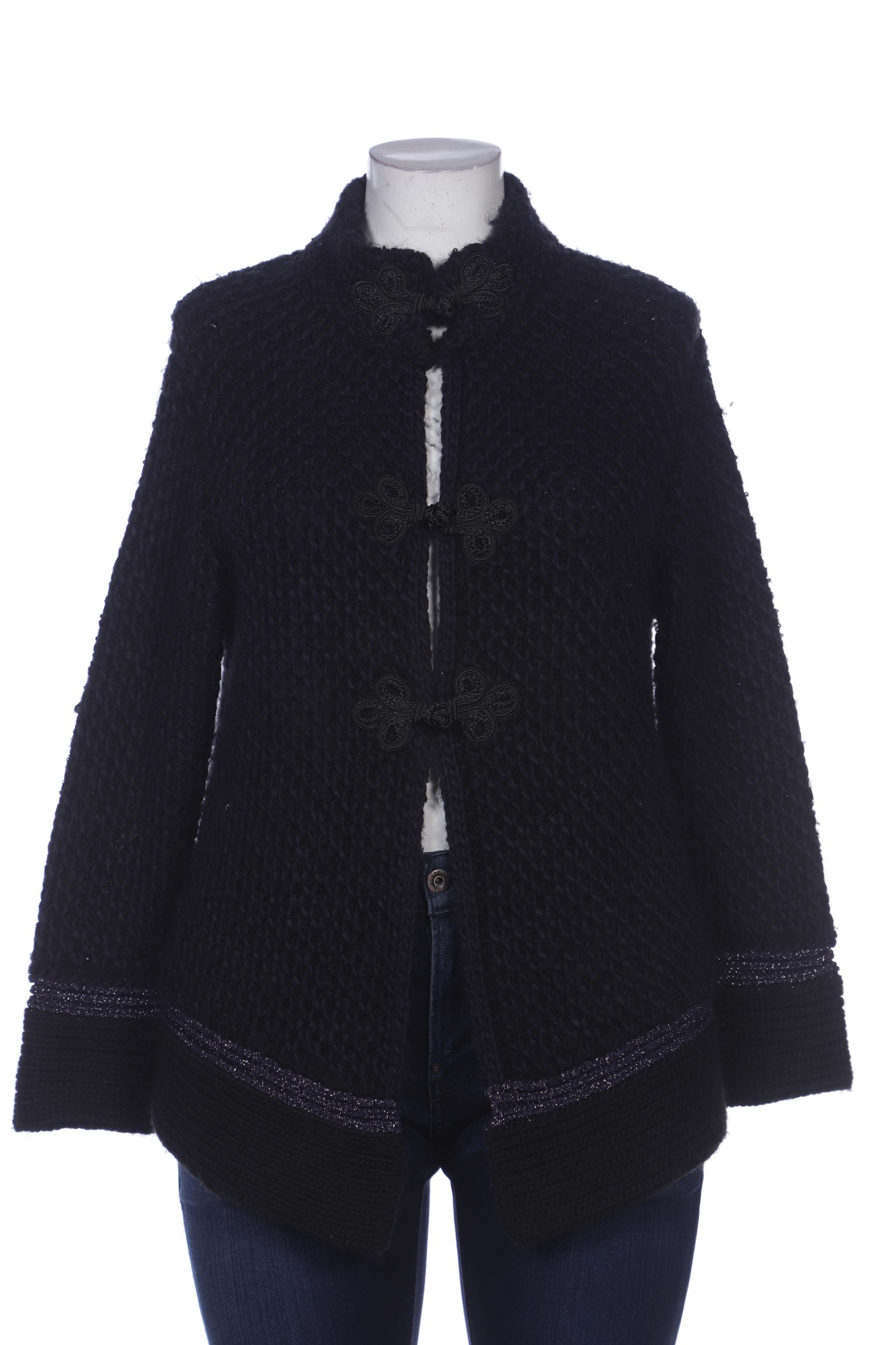 

Rich & Royal Damen Strickjacke, schwarz, Gr. 44