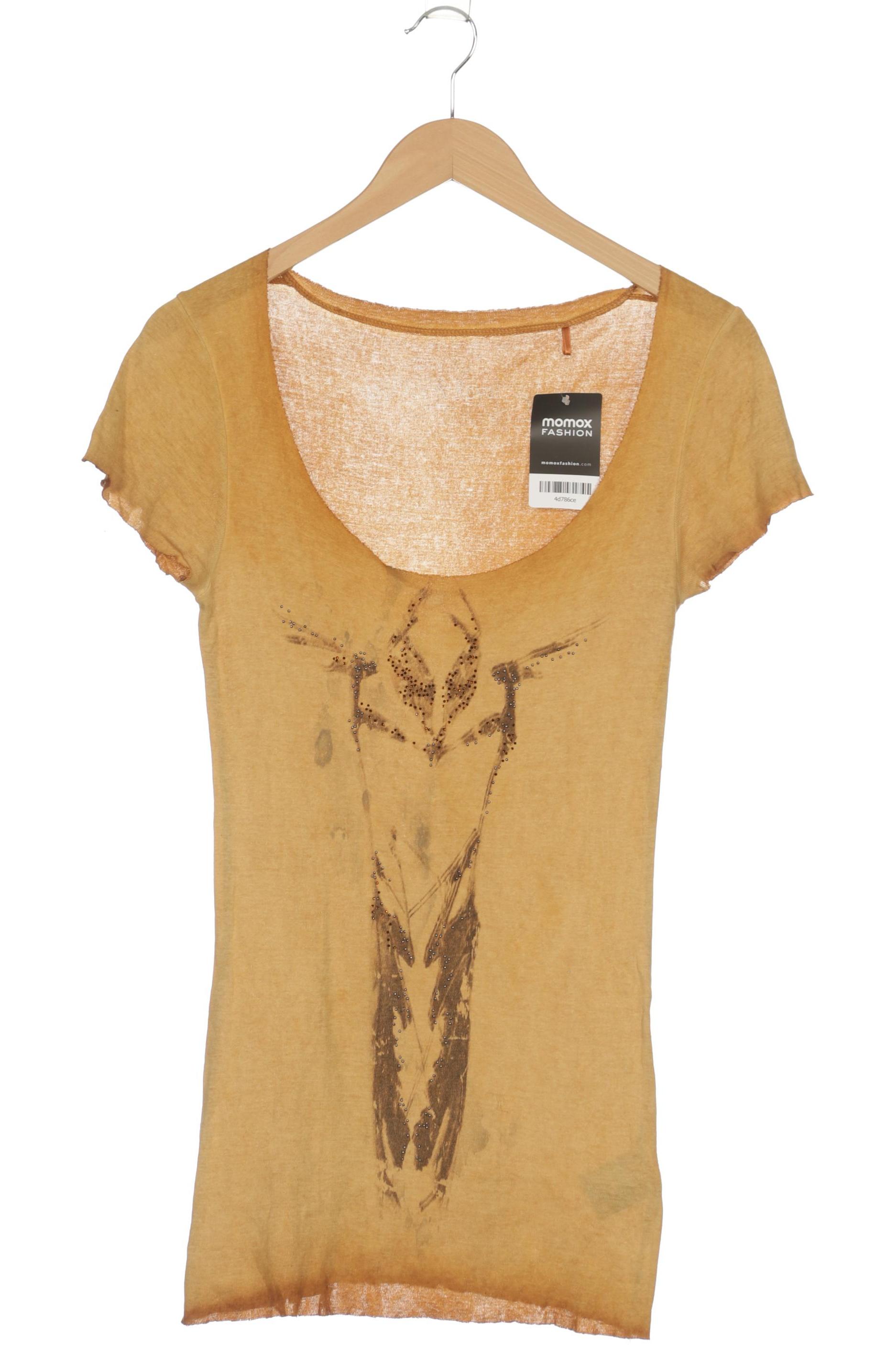 

Rich & Royal Damen T-Shirt, braun, Gr. 42