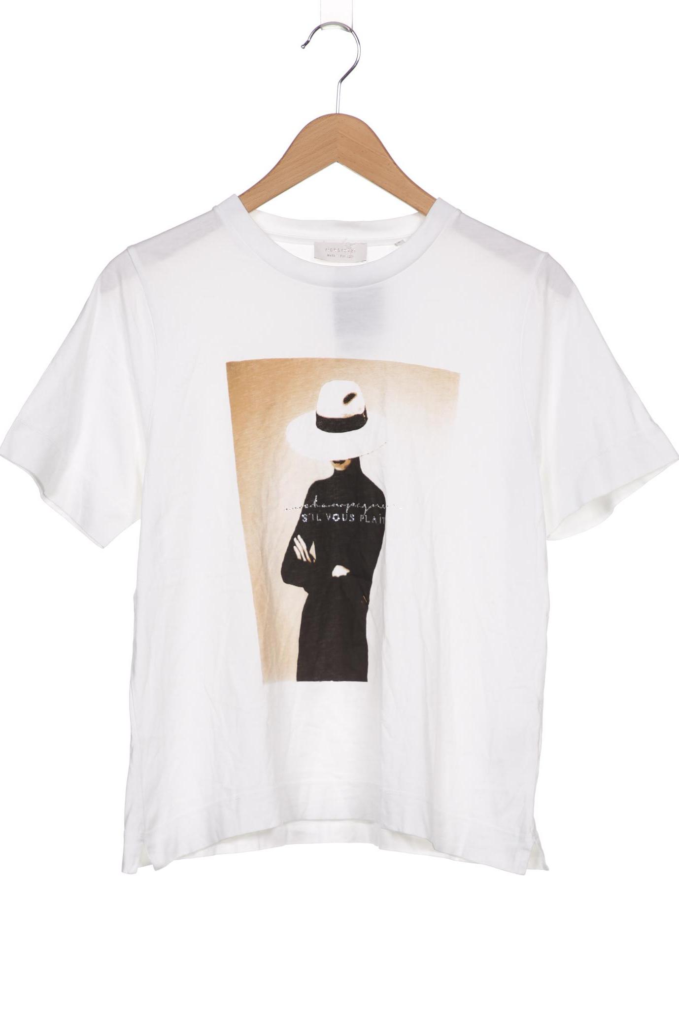 

Rich & Royal Damen T-Shirt, weiß, Gr. 42