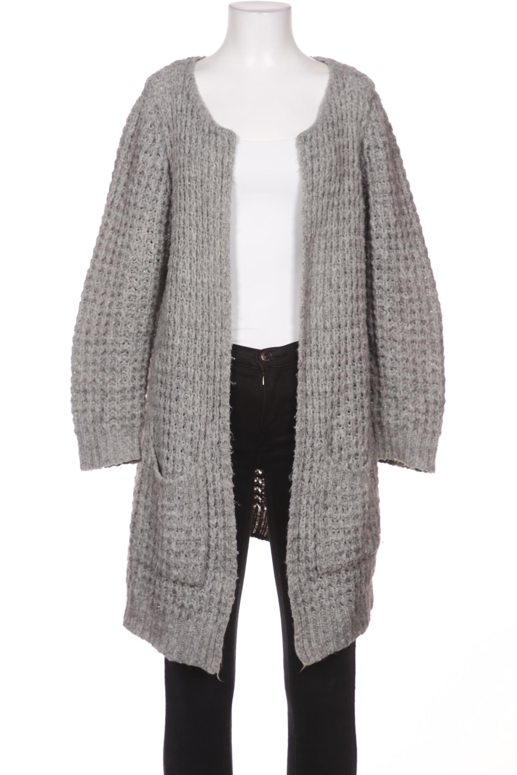 

Rich & Royal Damen Strickjacke, grau, Gr. 36