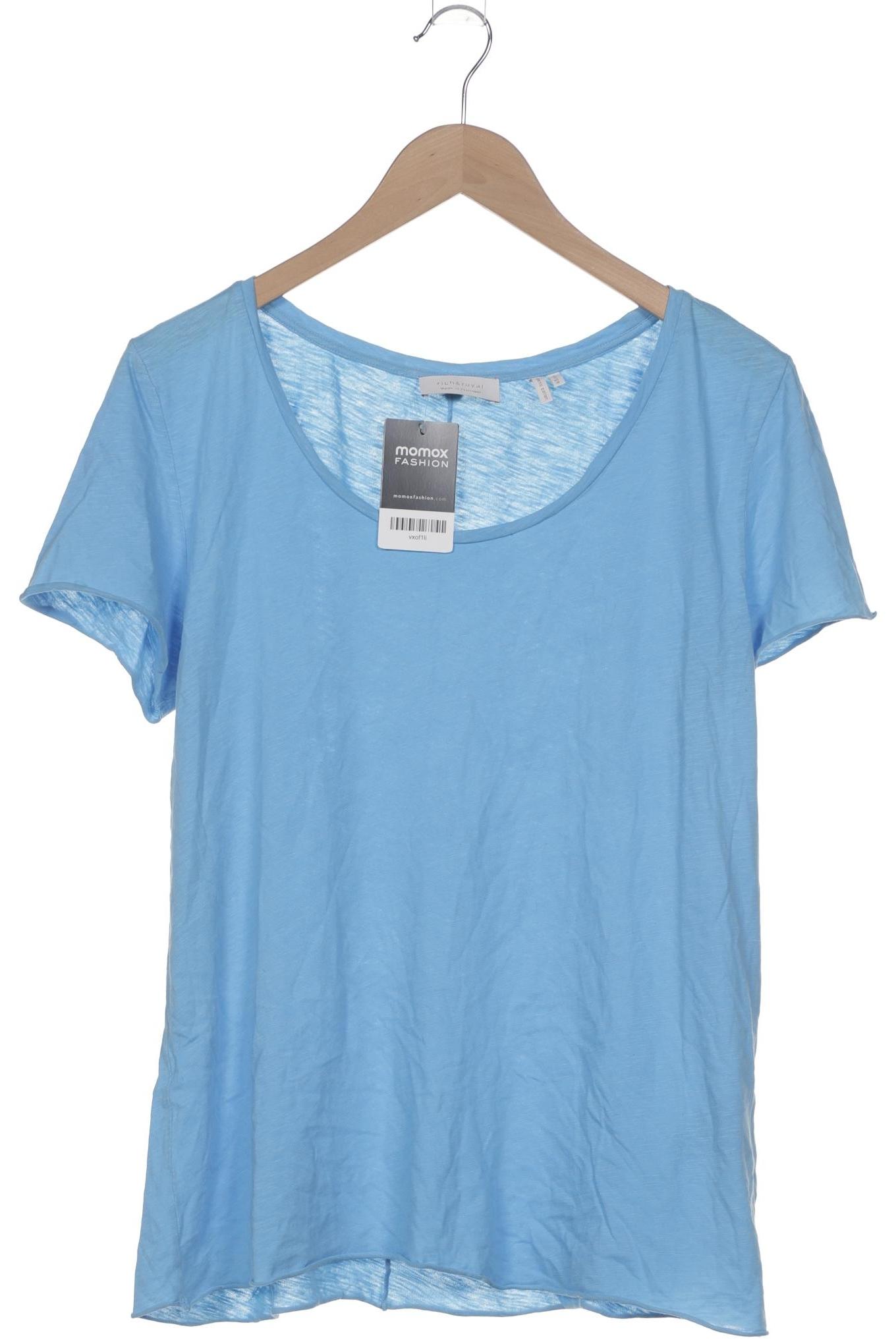 

Rich & Royal Damen T-Shirt, blau, Gr. 44
