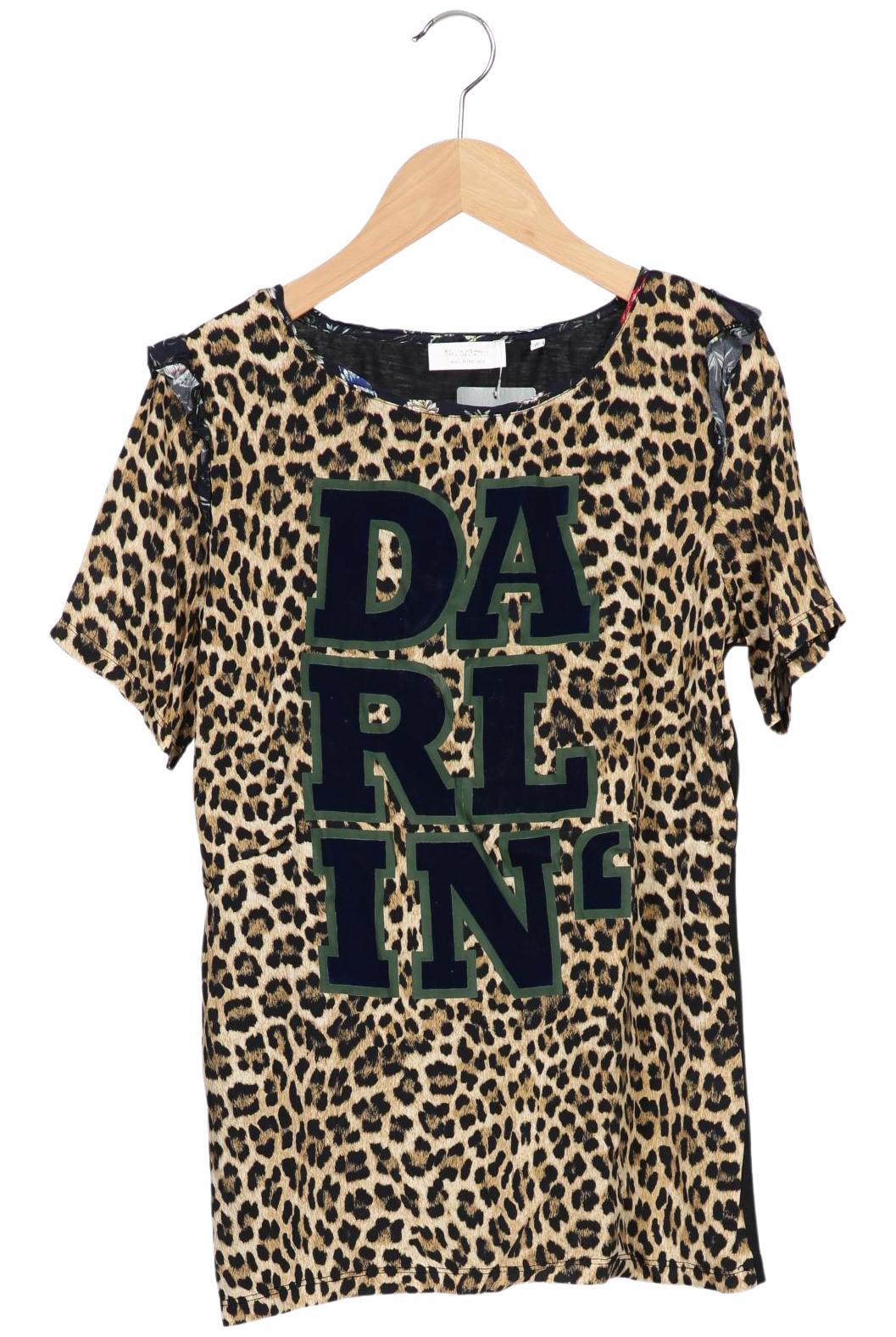 

Rich & Royal Damen T-Shirt, mehrfarbig, Gr. 38