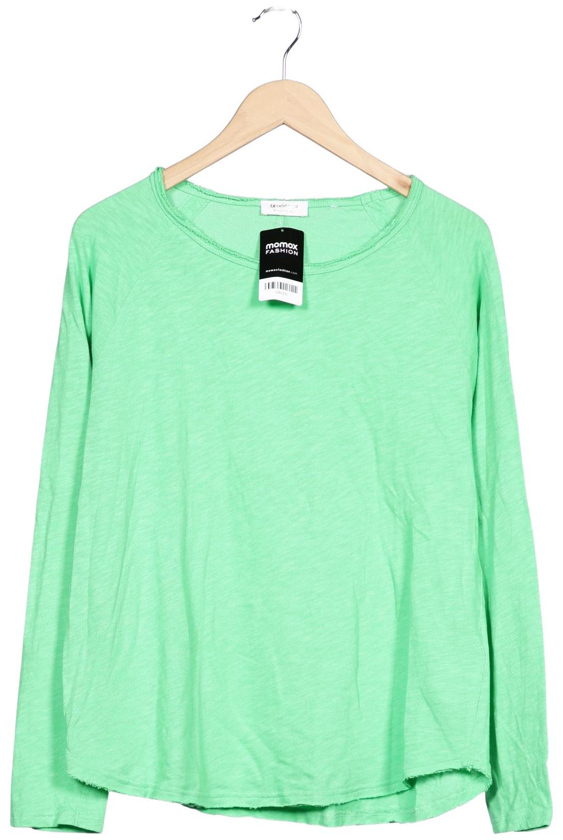 

Rich & Royal Damen Langarmshirt, hellgrün, Gr. 42