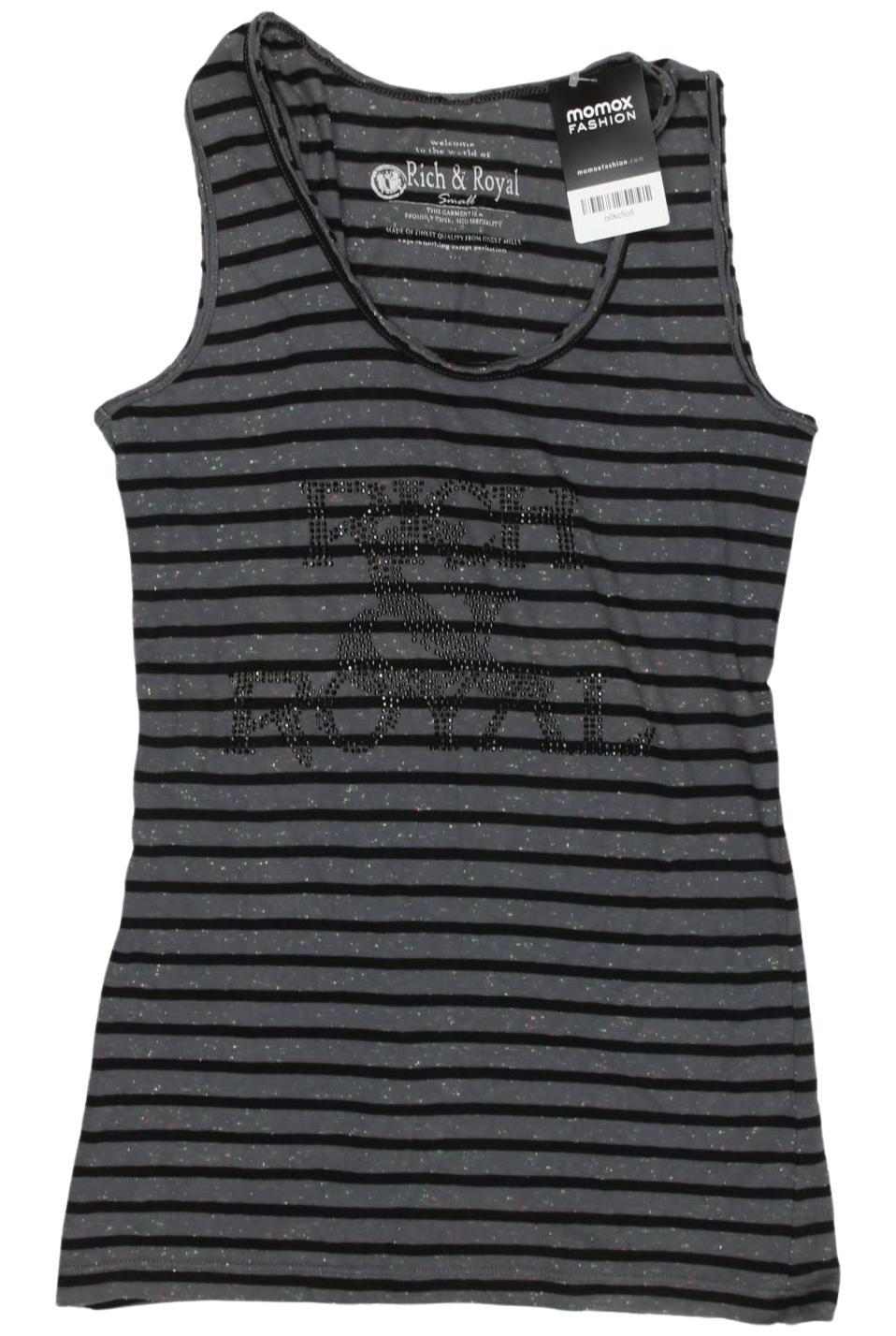 

Rich & Royal Damen Top, grau, Gr. 36