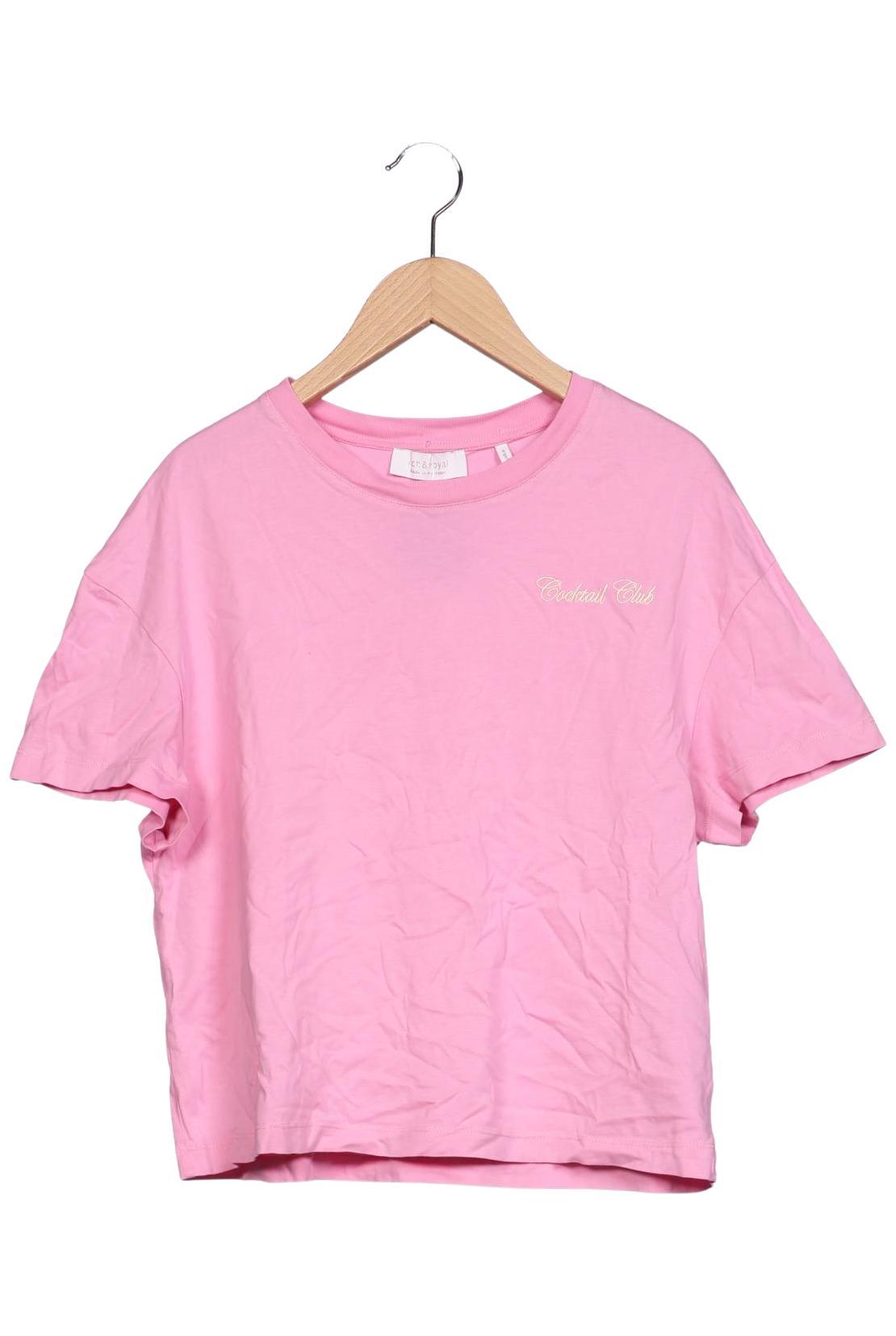 

Rich & Royal Damen T-Shirt, pink, Gr. 42