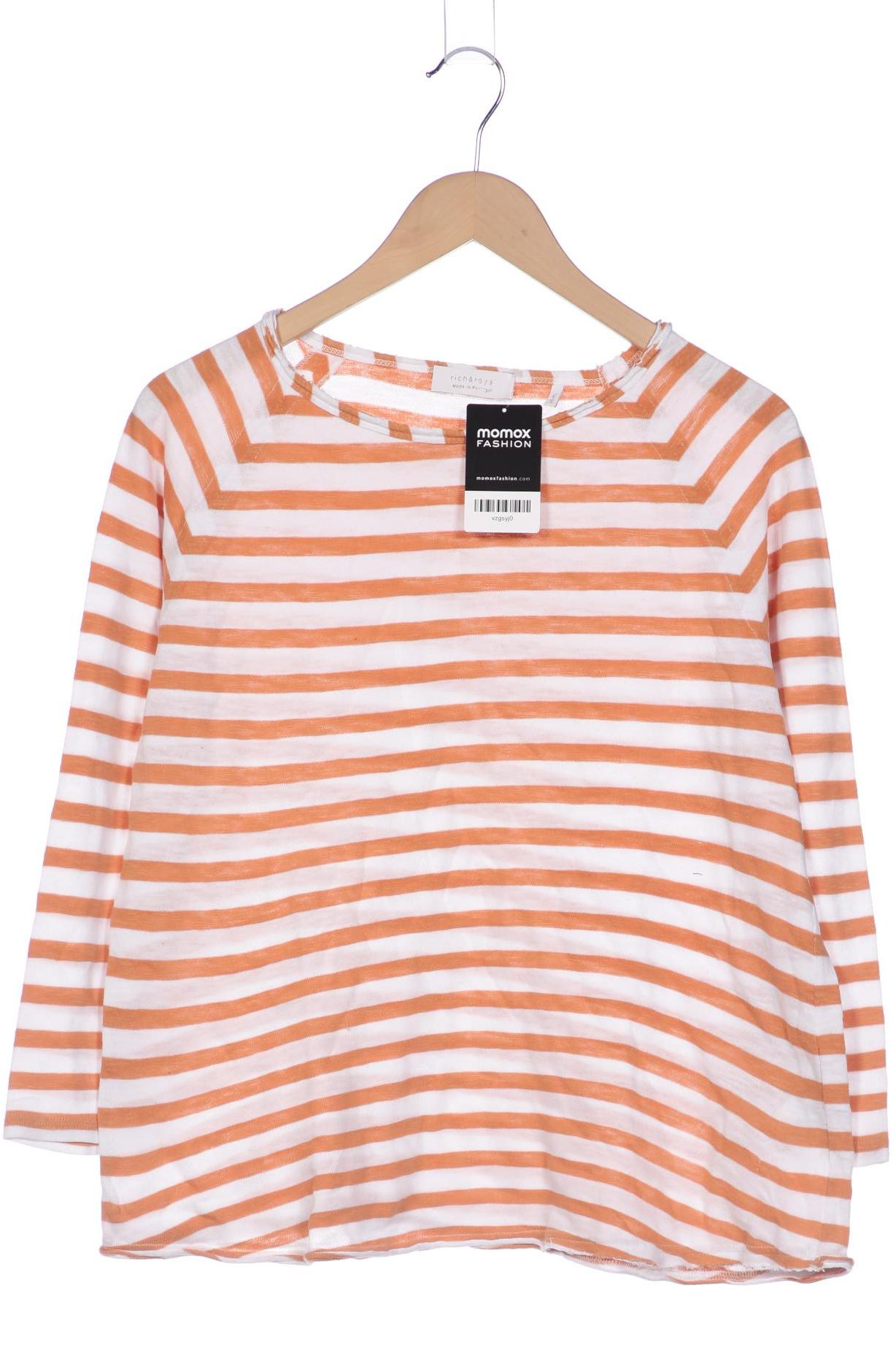 

Rich & Royal Damen Langarmshirt, orange, Gr. 42