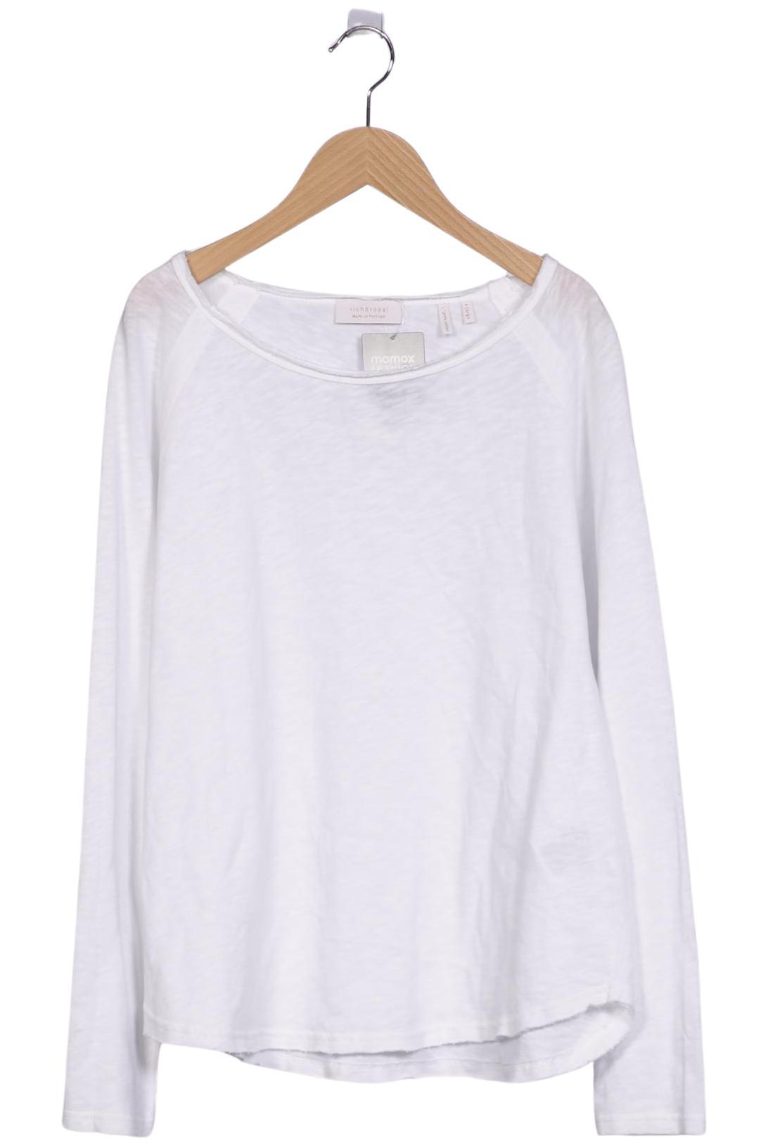 

Rich & Royal Damen Langarmshirt, weiß, Gr. 44