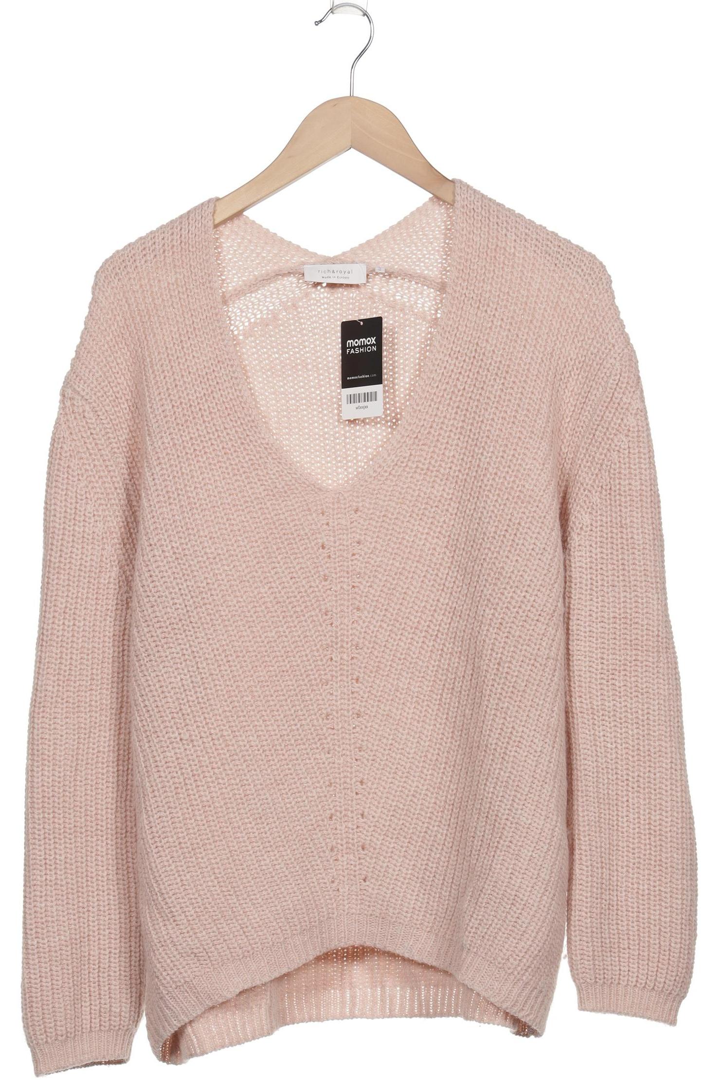 

Rich & Royal Damen Pullover, pink, Gr. 42