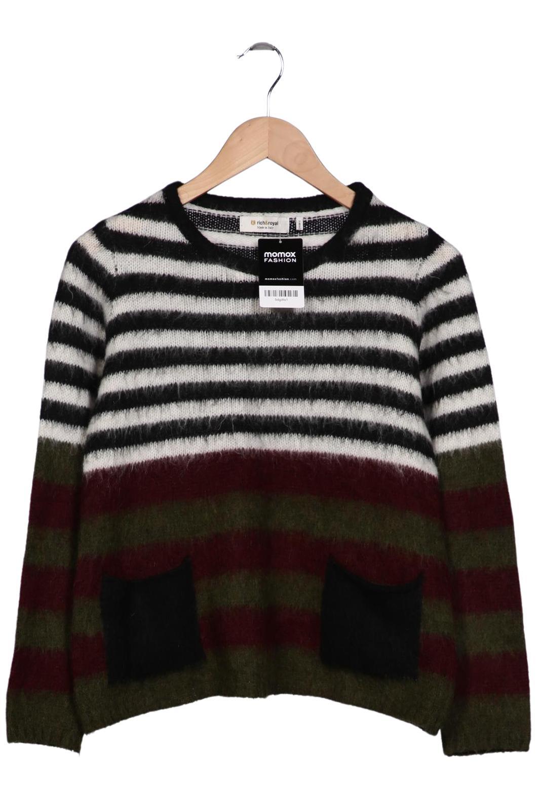 

Rich & Royal Damen Pullover, mehrfarbig, Gr. 34