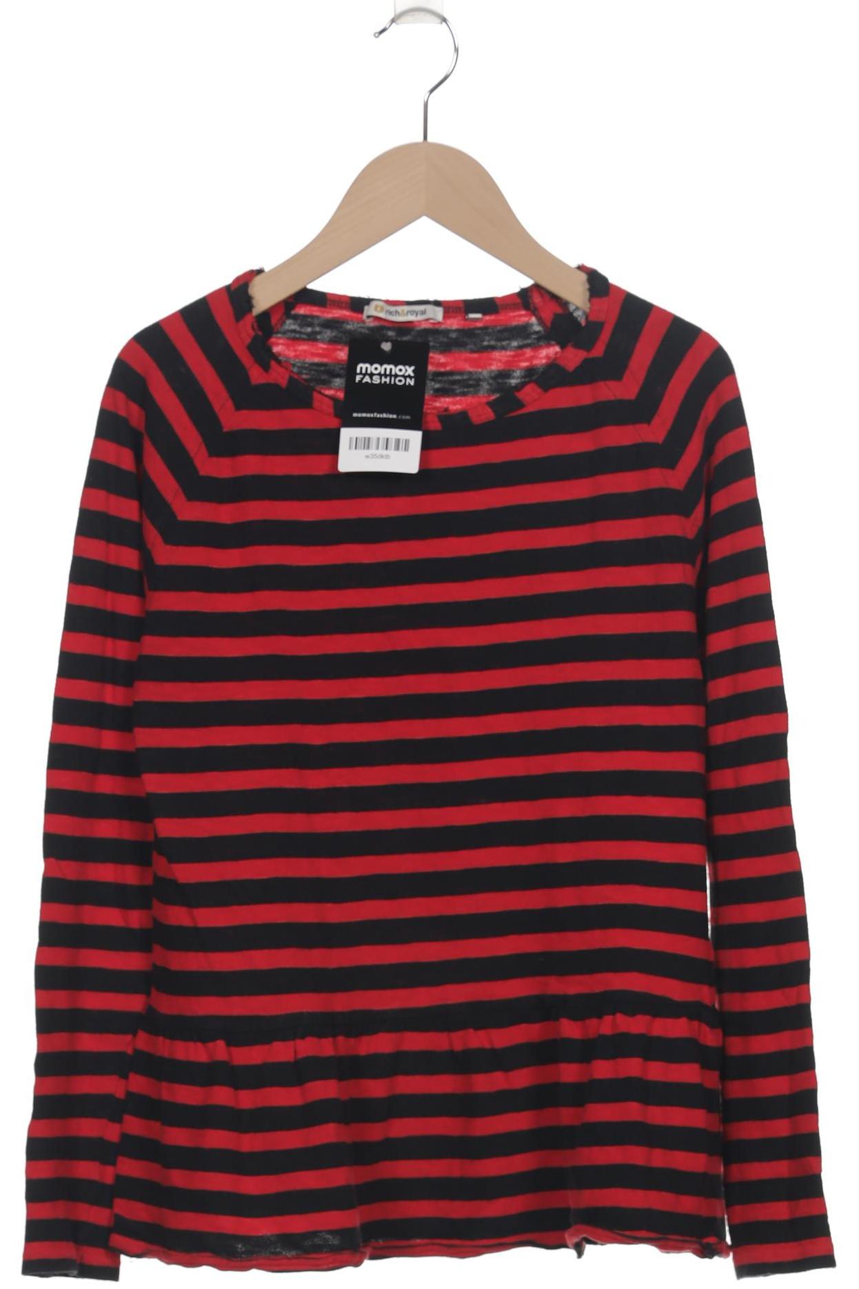 

Rich & Royal Damen Langarmshirt, rot, Gr. 36