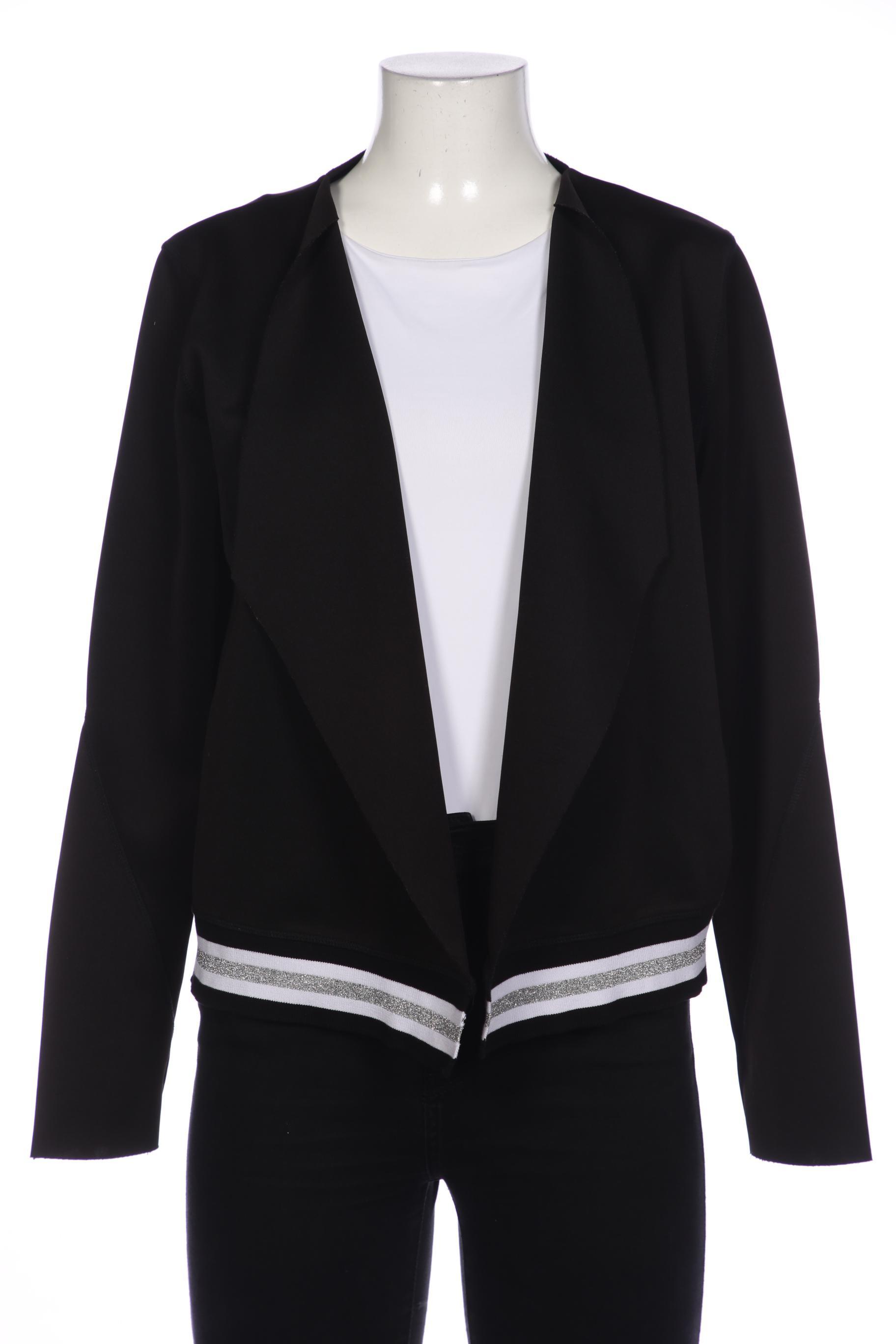 

Rich & Royal Damen Strickjacke, schwarz, Gr. 42