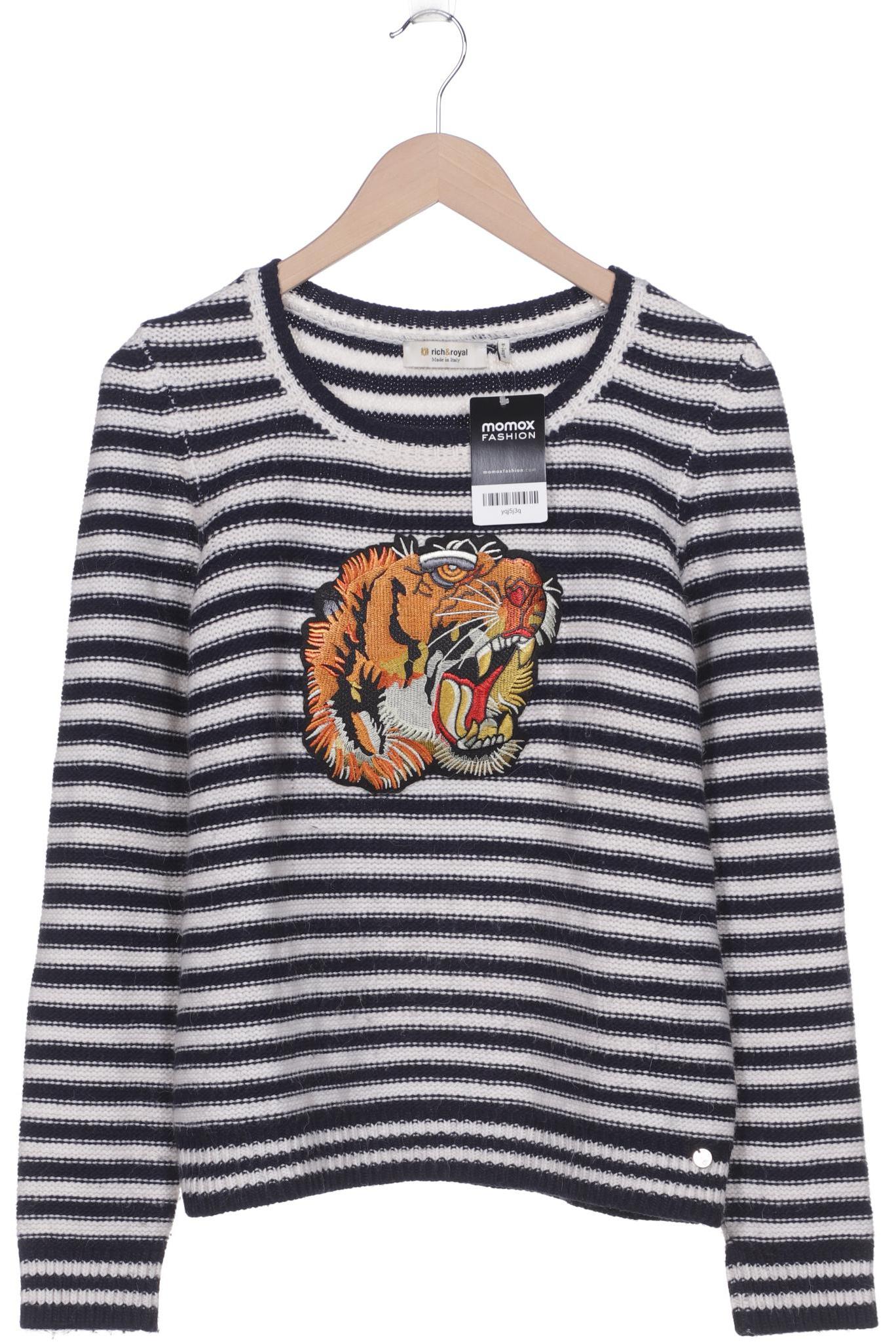 

Rich & Royal Damen Pullover, marineblau, Gr. 44