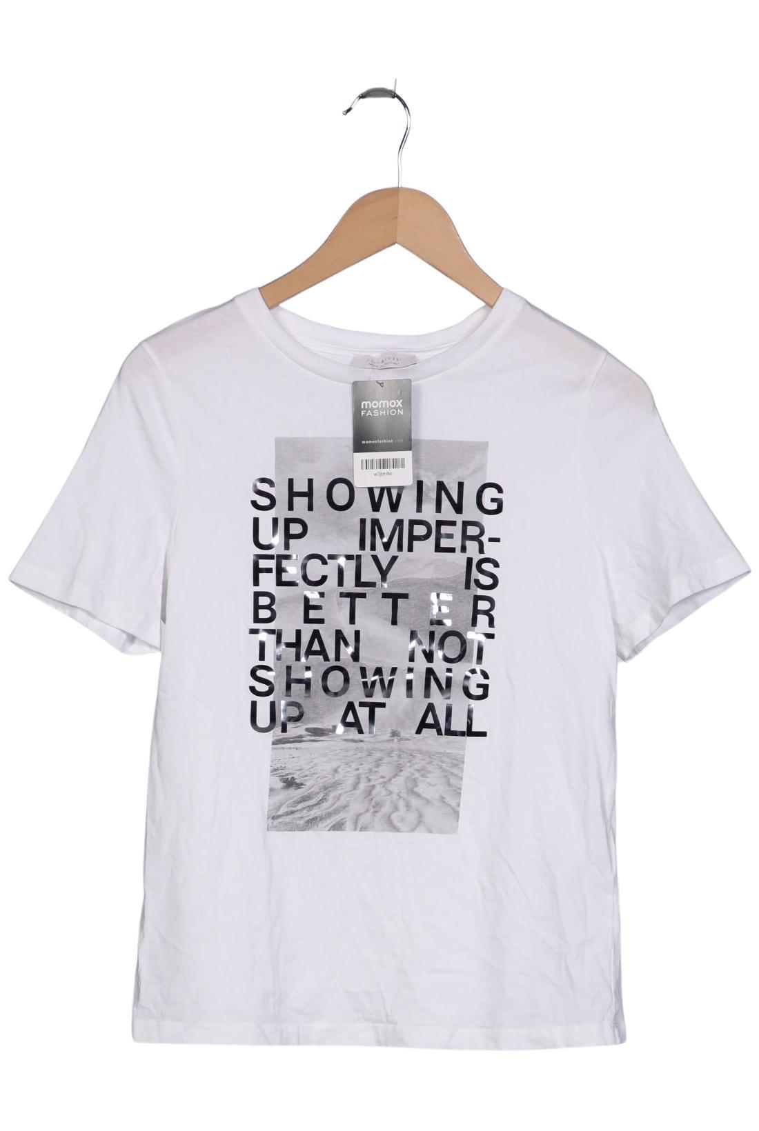 

Rich & Royal Damen T-Shirt, weiß, Gr. 34