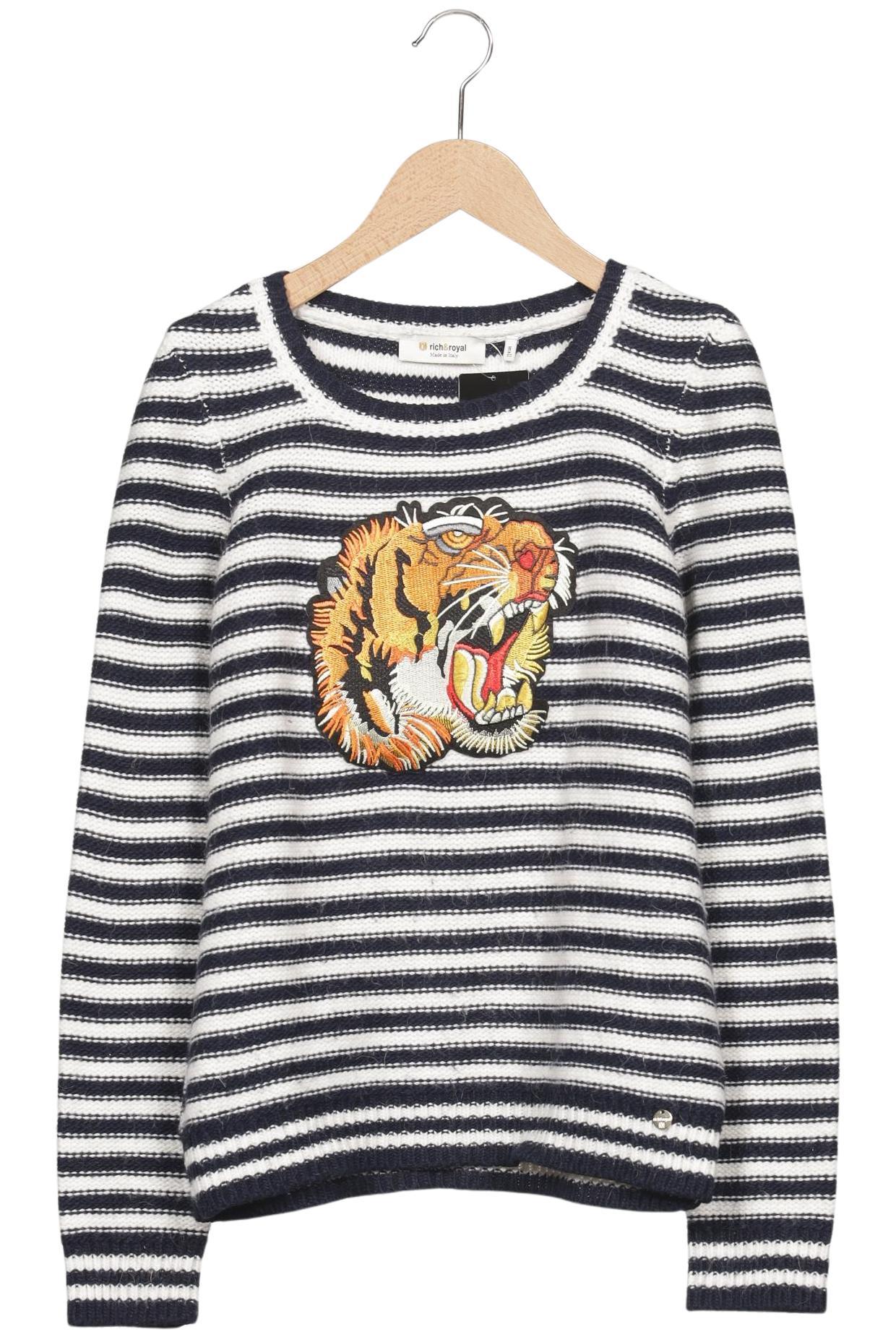 

Rich & Royal Damen Pullover, mehrfarbig, Gr. 36