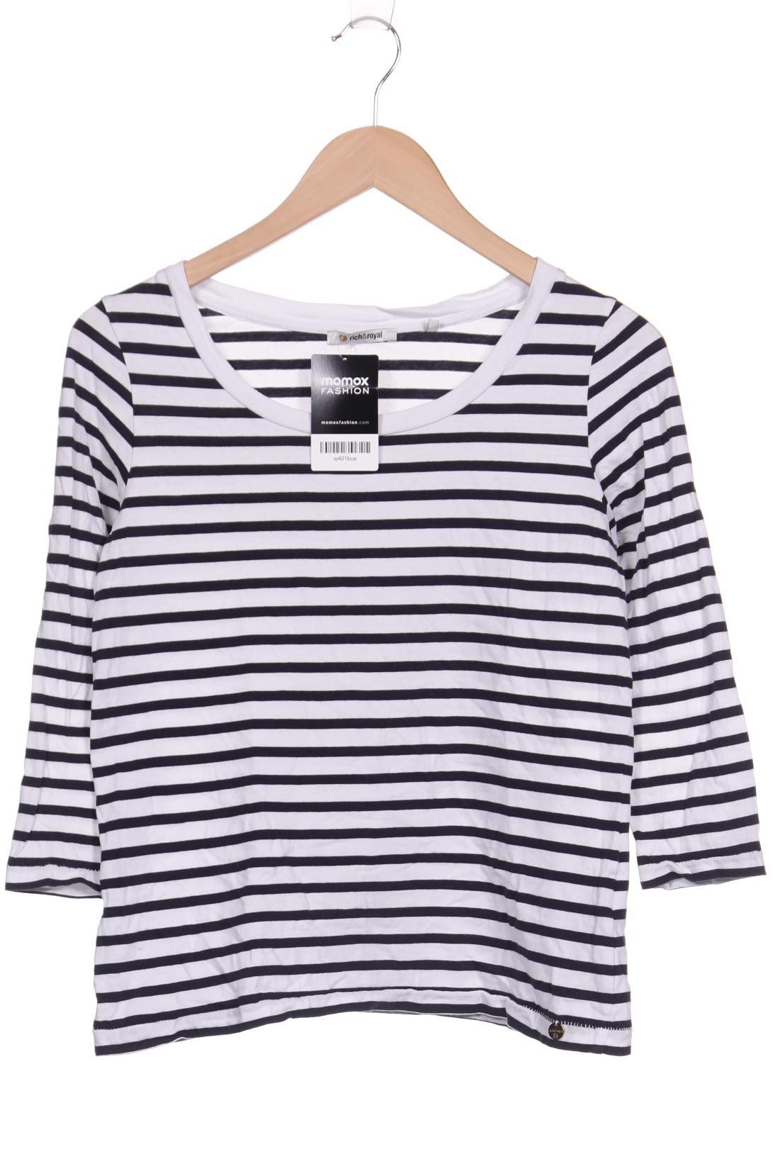 

Rich&Royal Damen Langarmshirt, weiß