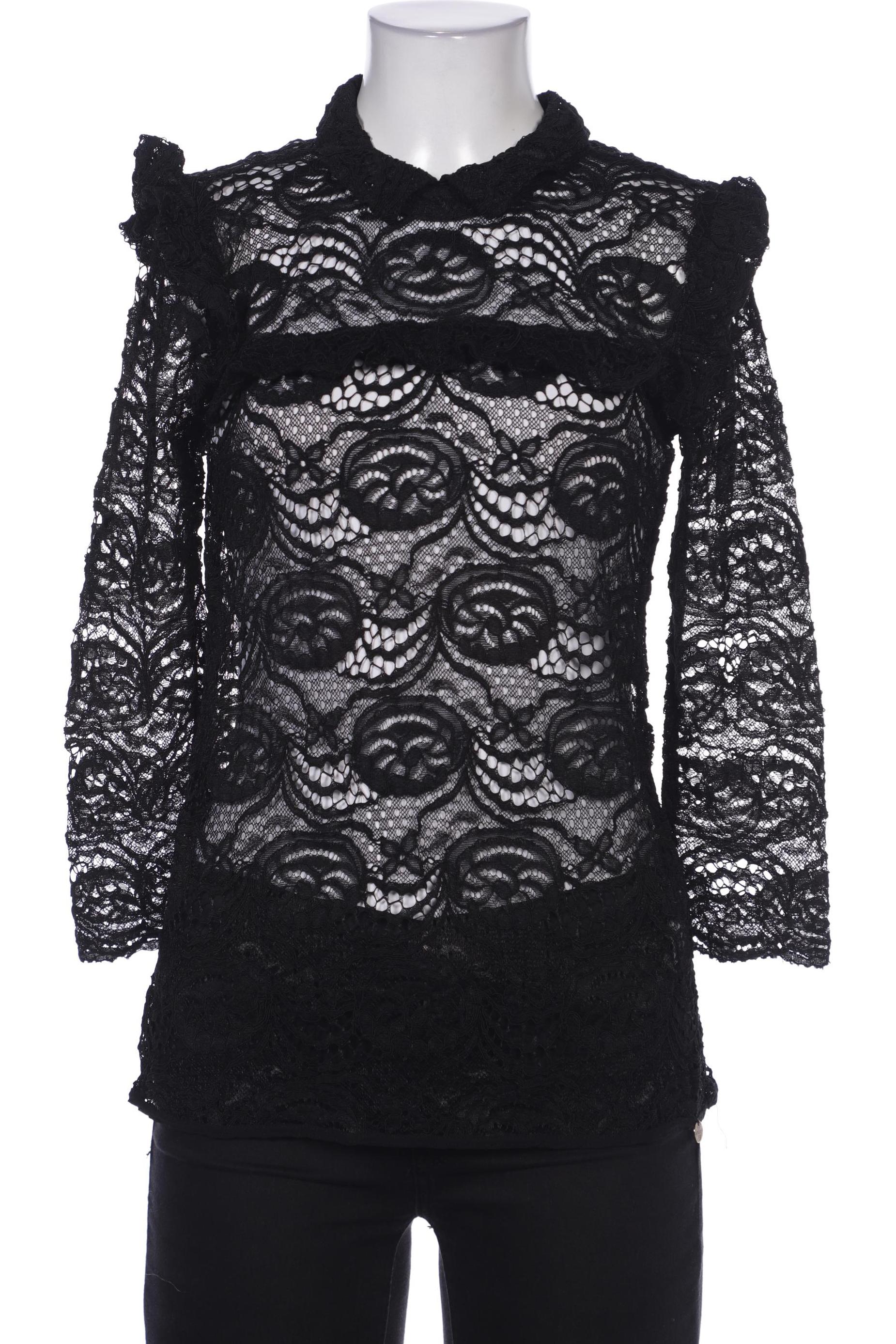 

Rich & Royal Damen Bluse, schwarz, Gr. 34
