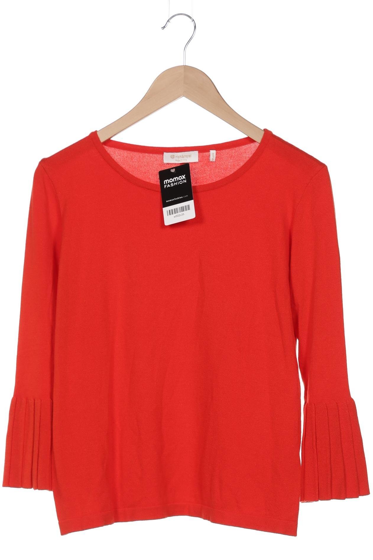 

Rich & Royal Damen Pullover, rot, Gr. 38