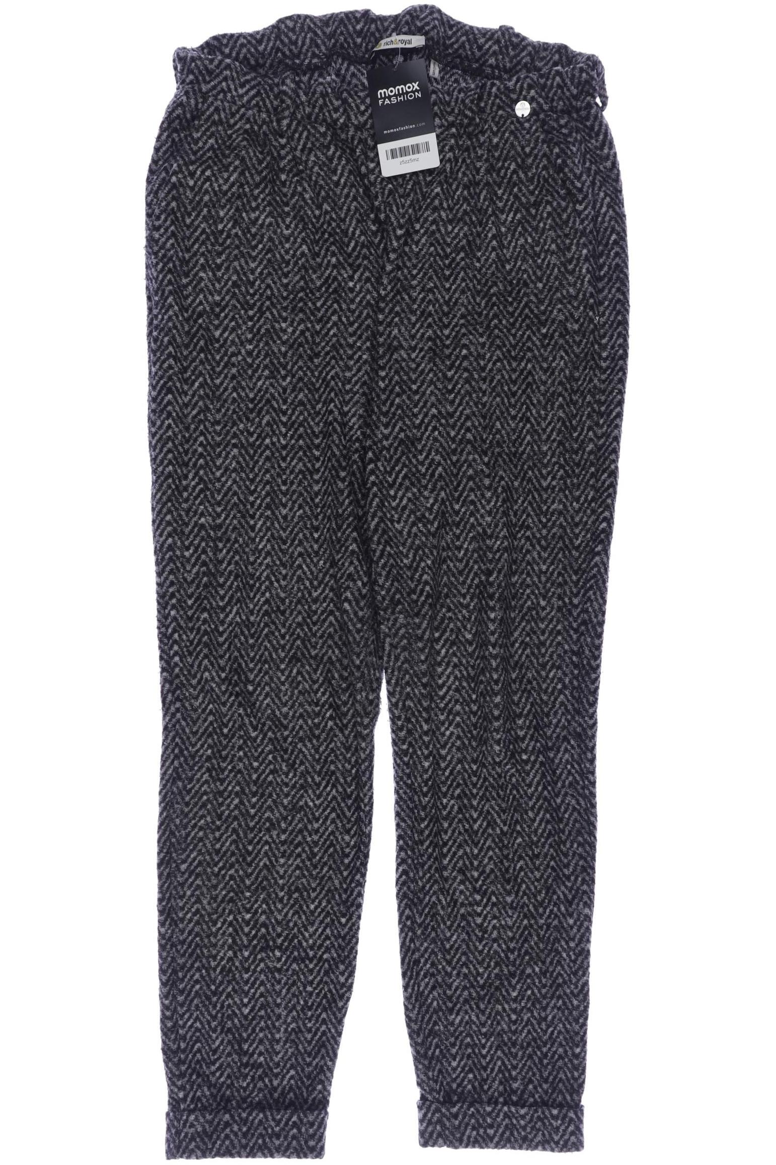 

Rich & Royal Damen Stoffhose, grau, Gr. 0