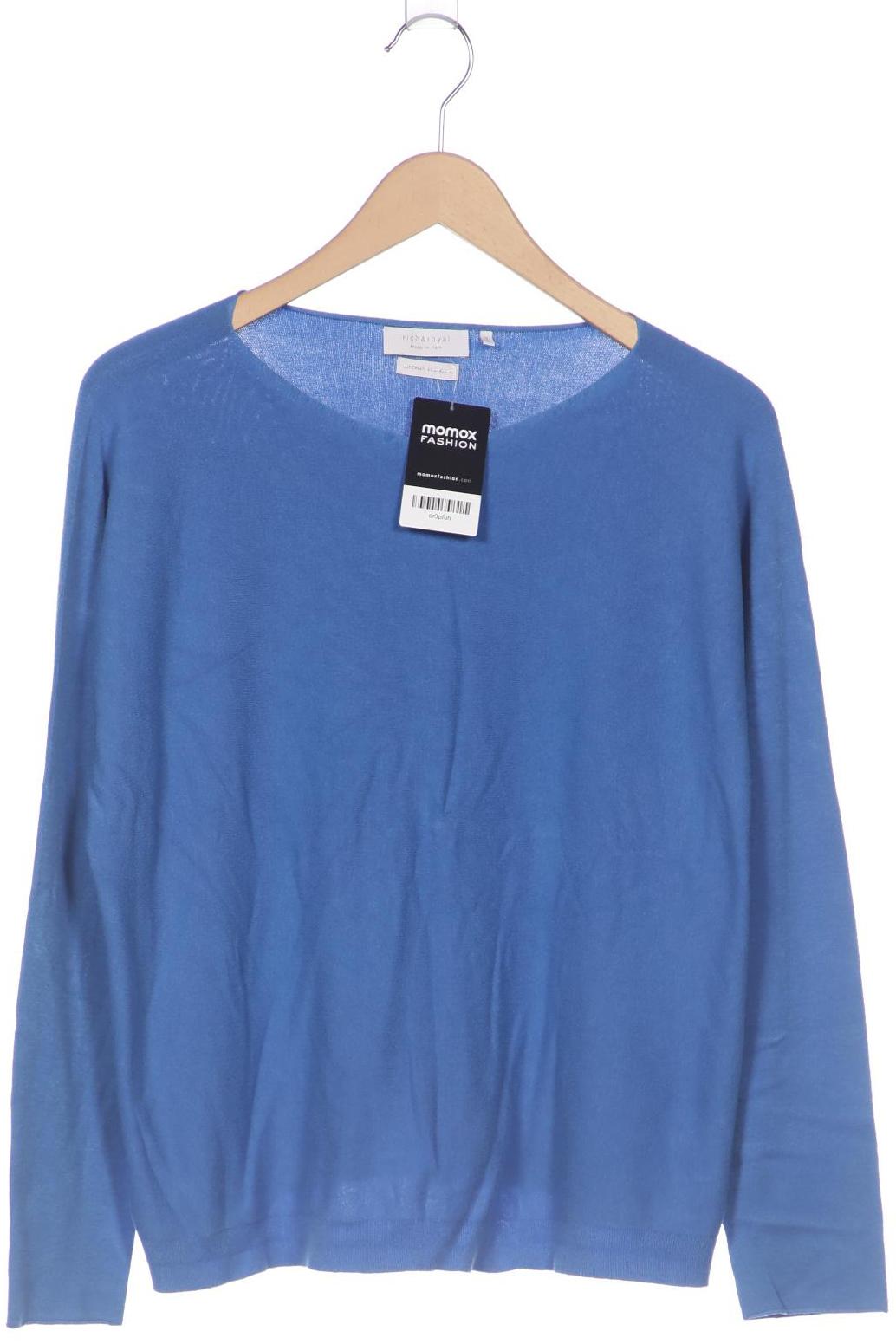 

Rich & Royal Damen Pullover, blau, Gr. 36