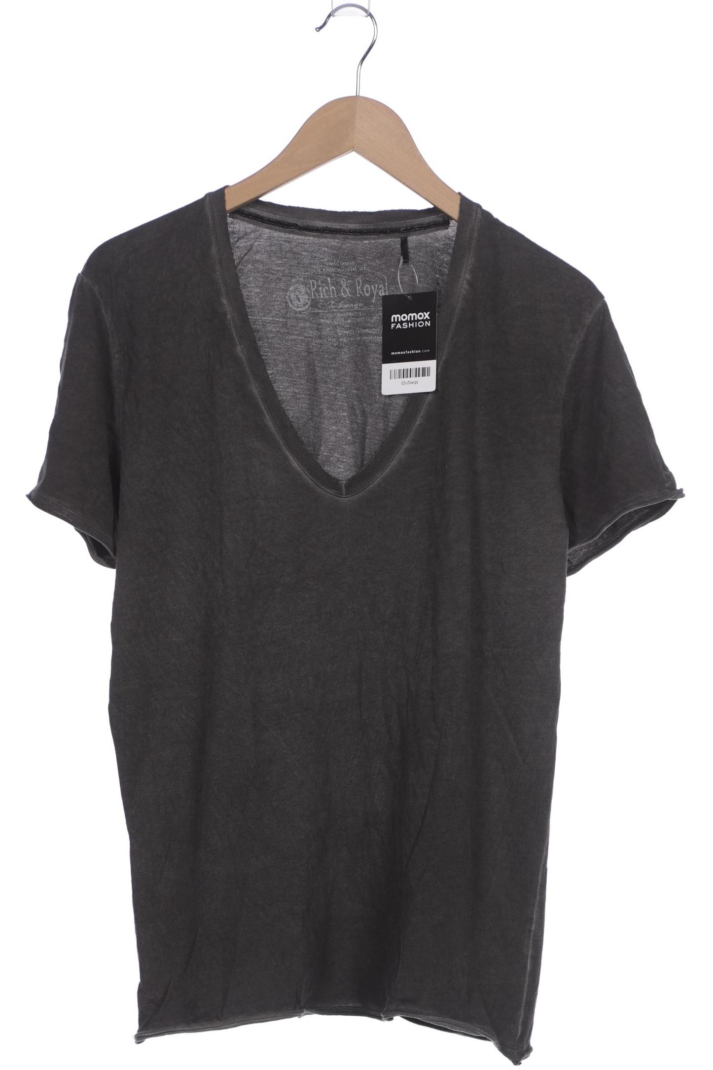 

Rich & Royal Damen T-Shirt, grau, Gr. 44
