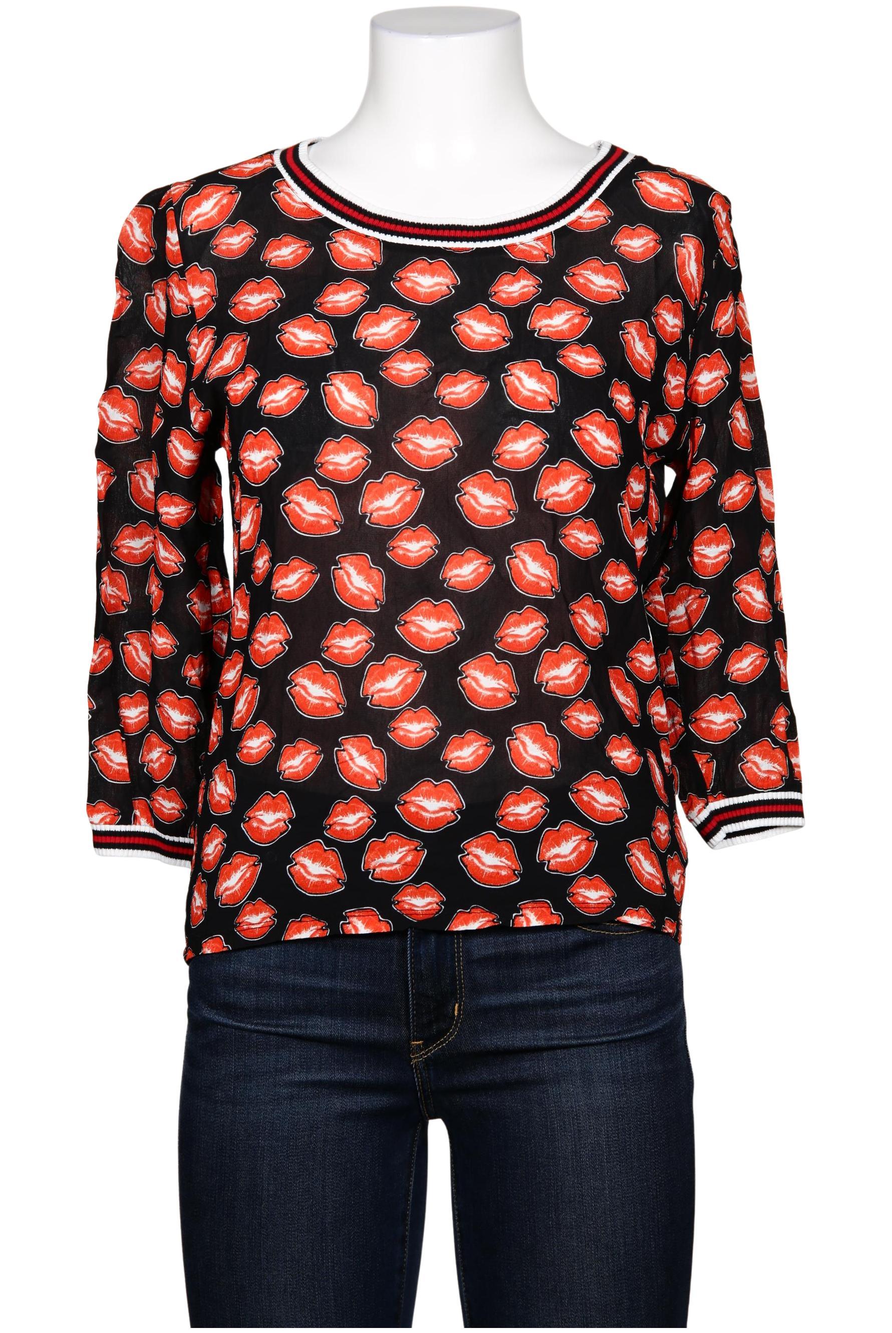 

Rich & Royal Damen Bluse, schwarz, Gr. 42