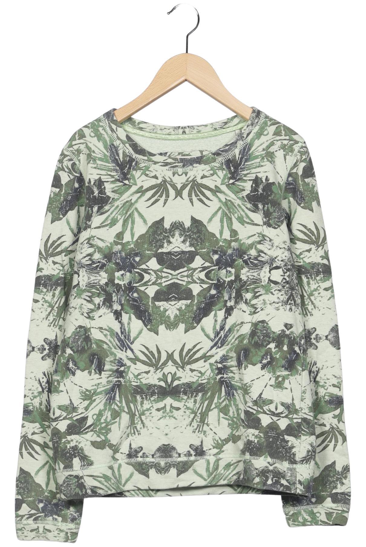 

Rich & Royal Damen Sweatshirt, grün, Gr. 36