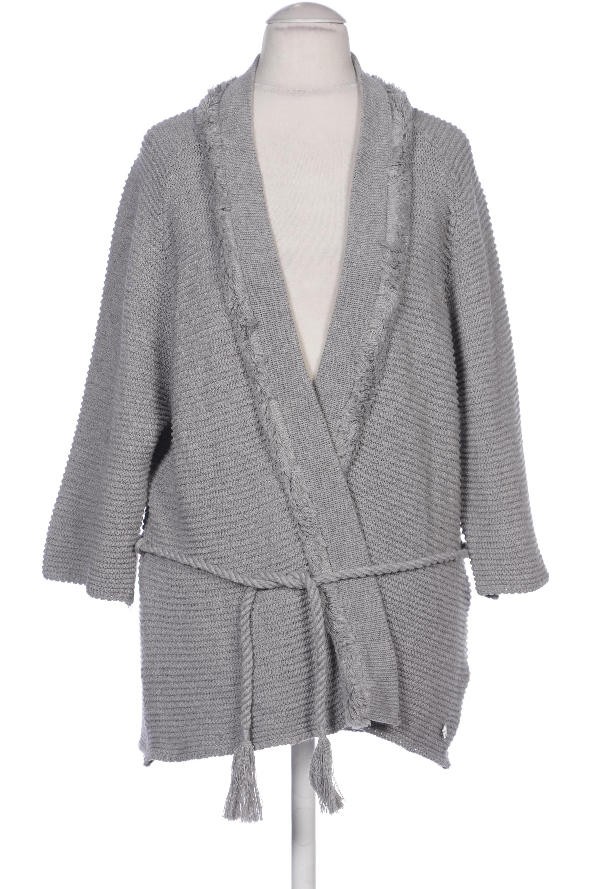 

Rich & Royal Damen Strickjacke, grau, Gr. 36