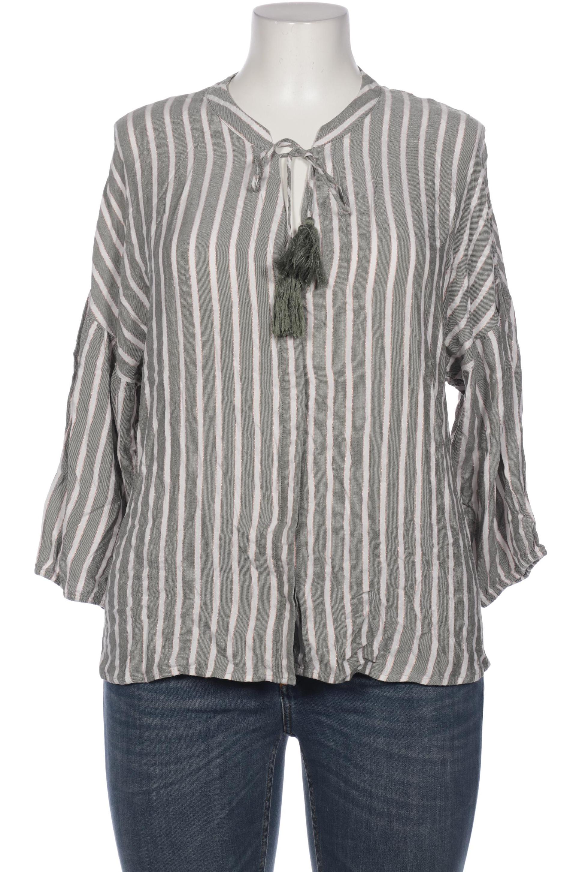 

Rich & Royal Damen Bluse, grau, Gr. 42