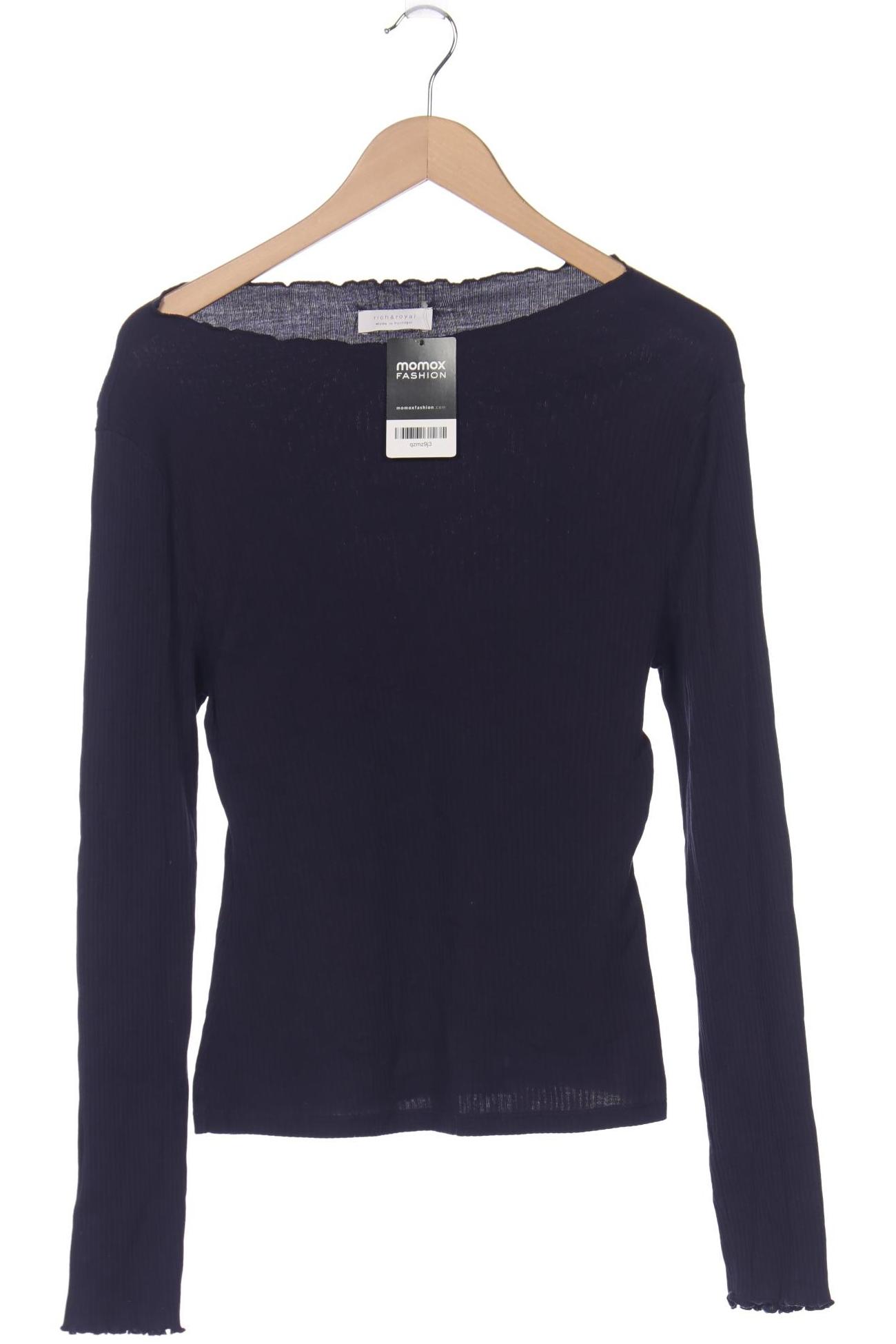 

Rich & Royal Damen Langarmshirt, marineblau, Gr. 38