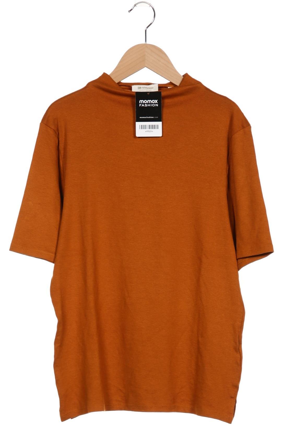 

Rich & Royal Damen Pullover, orange, Gr. 42