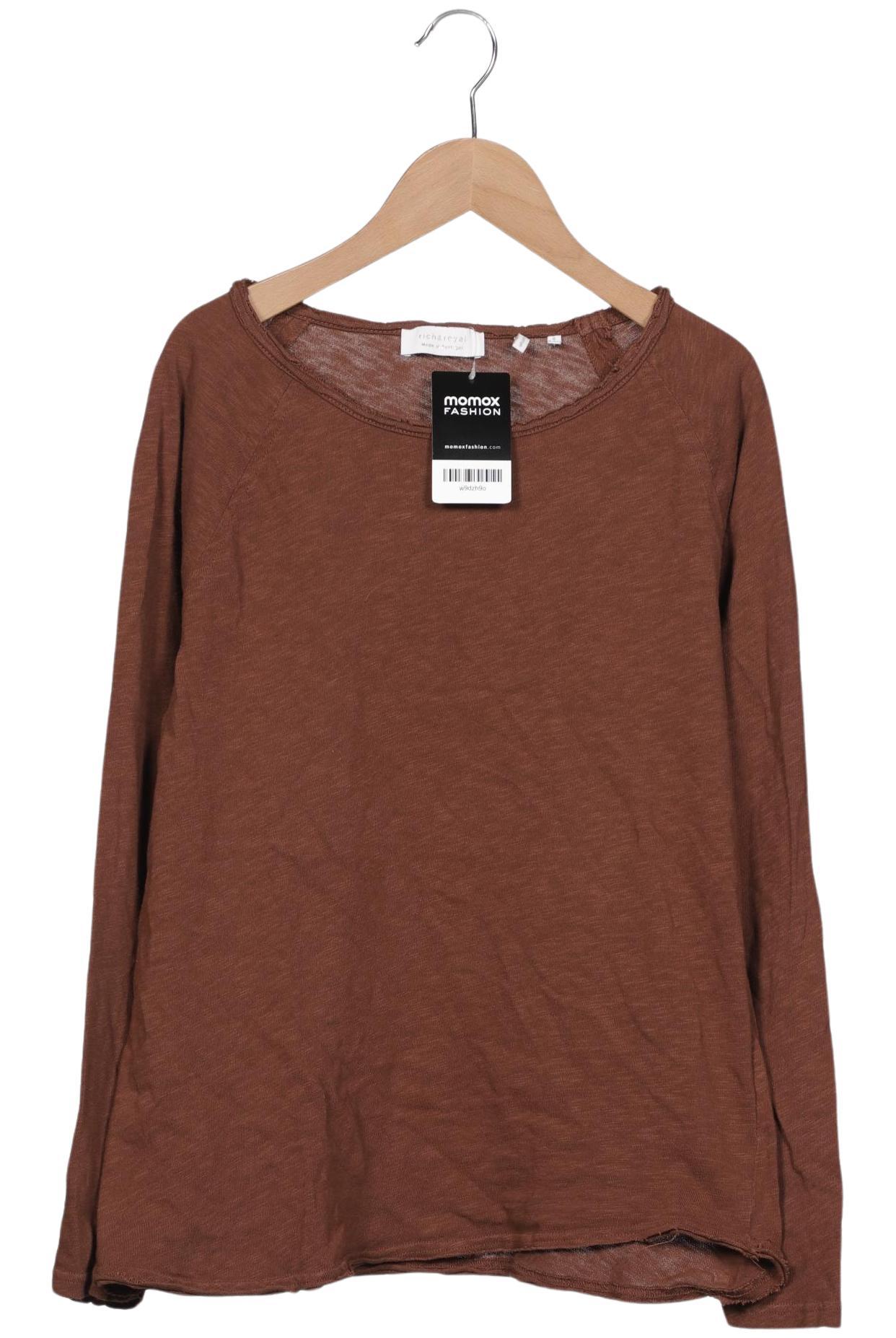 

Rich & Royal Damen Langarmshirt, braun, Gr. 38