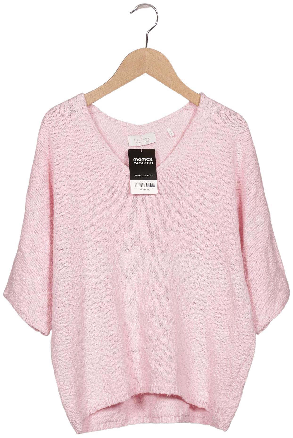 

Rich & Royal Damen Pullover, pink, Gr. 34