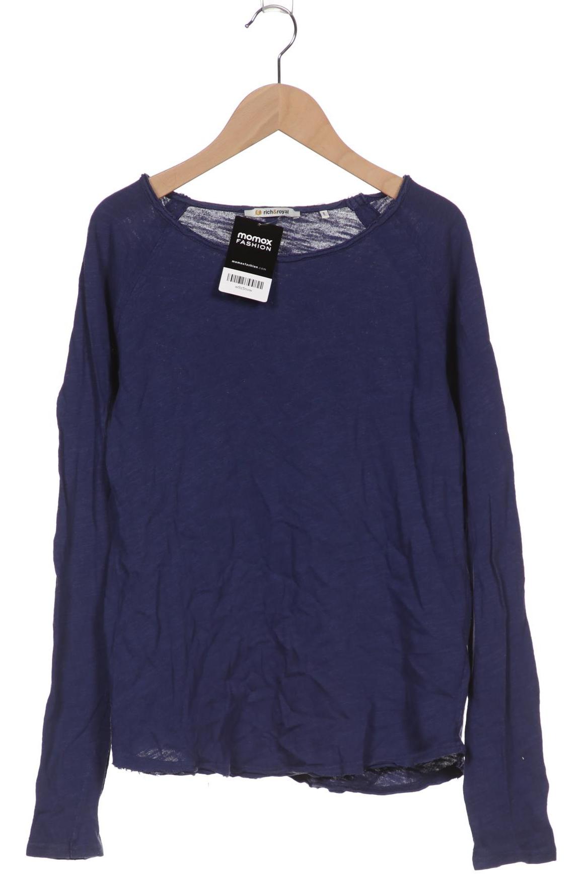 

Rich&Royal Damen Langarmshirt, marineblau