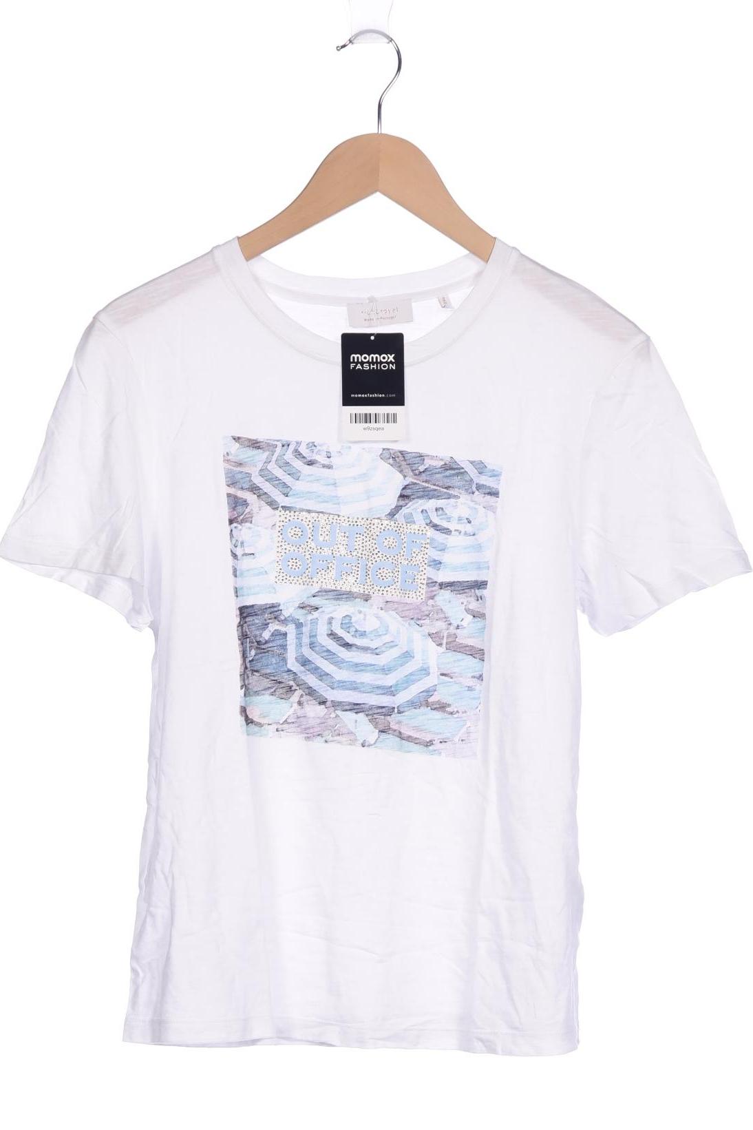 

Rich & Royal Damen T-Shirt, weiß, Gr. 38