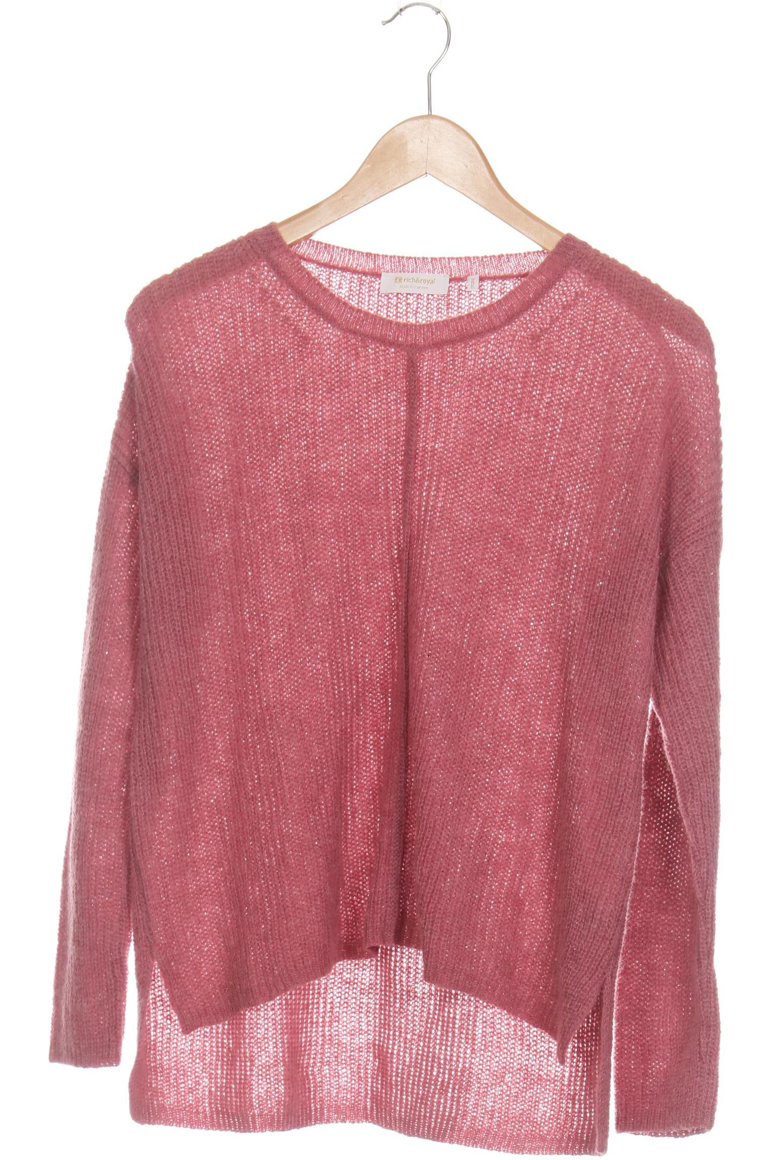 

Rich & Royal Damen Pullover, pink, Gr. 34
