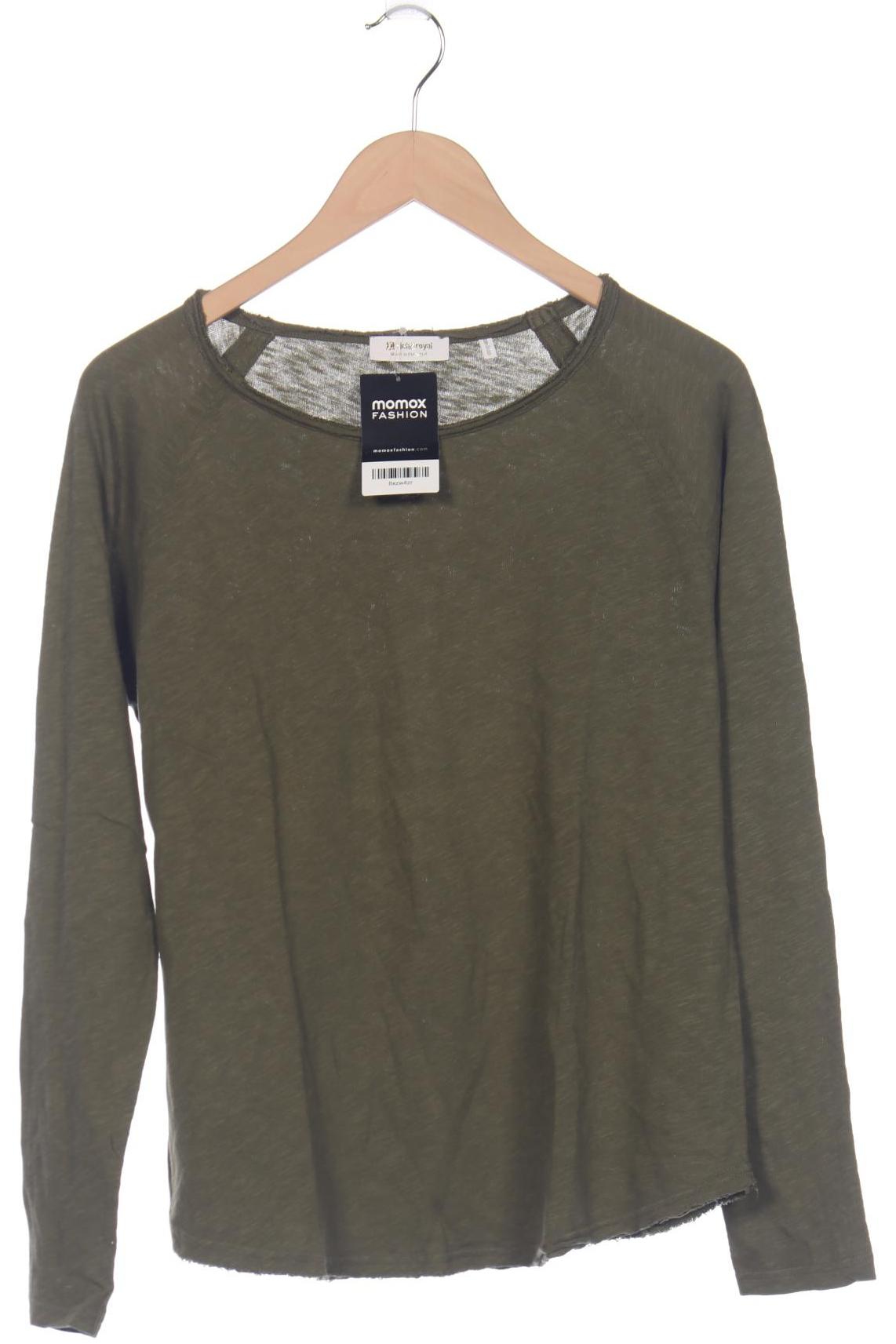 

Rich & Royal Damen Langarmshirt, grün, Gr. 38
