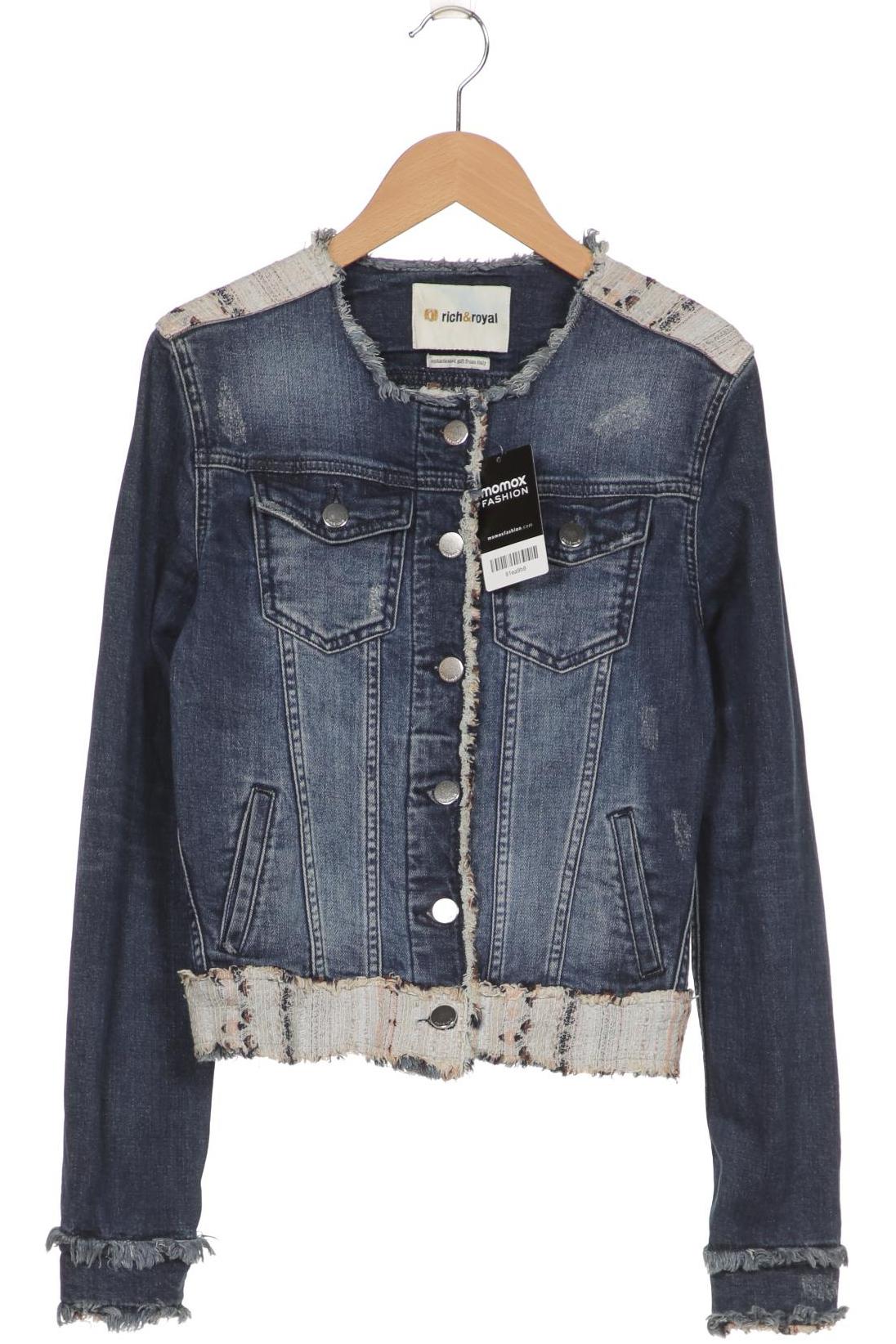 

Rich & Royal Damen Jacke, marineblau