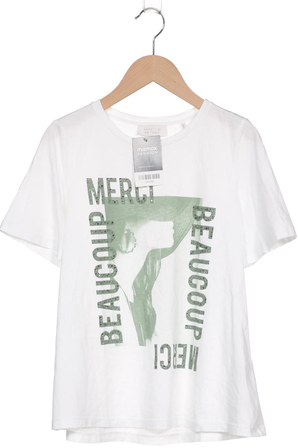 

Rich & Royal Damen T-Shirt, weiß, Gr. 36