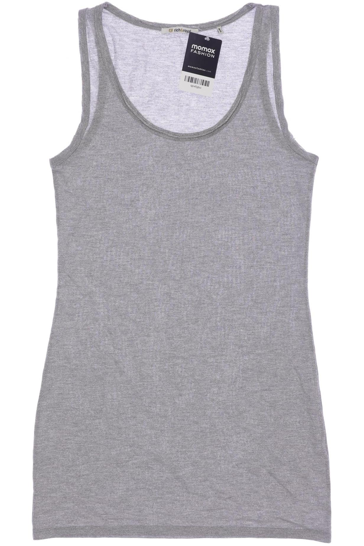

Rich & Royal Damen Top, grau, Gr. 38