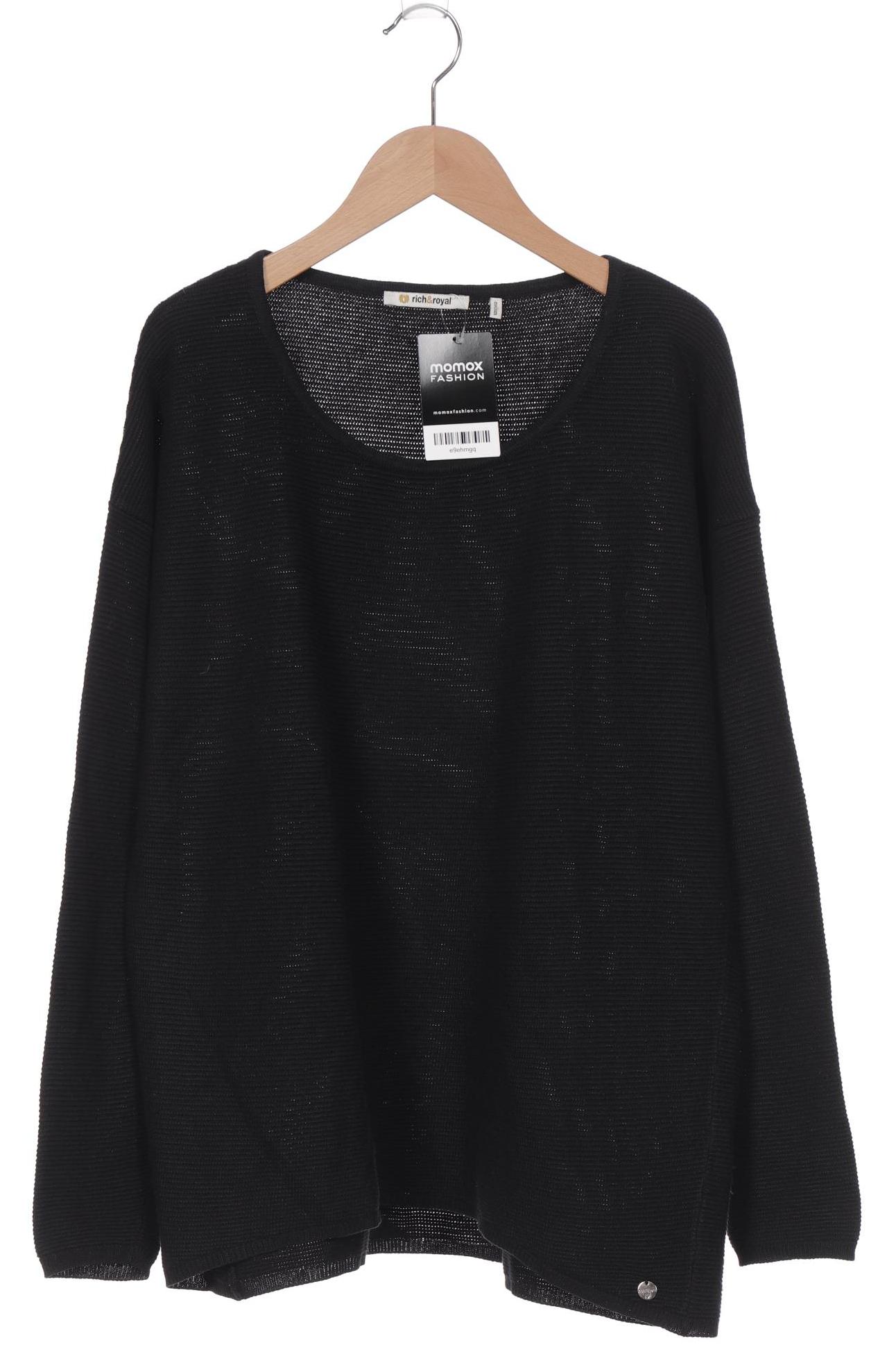

Rich & Royal Damen Pullover, schwarz