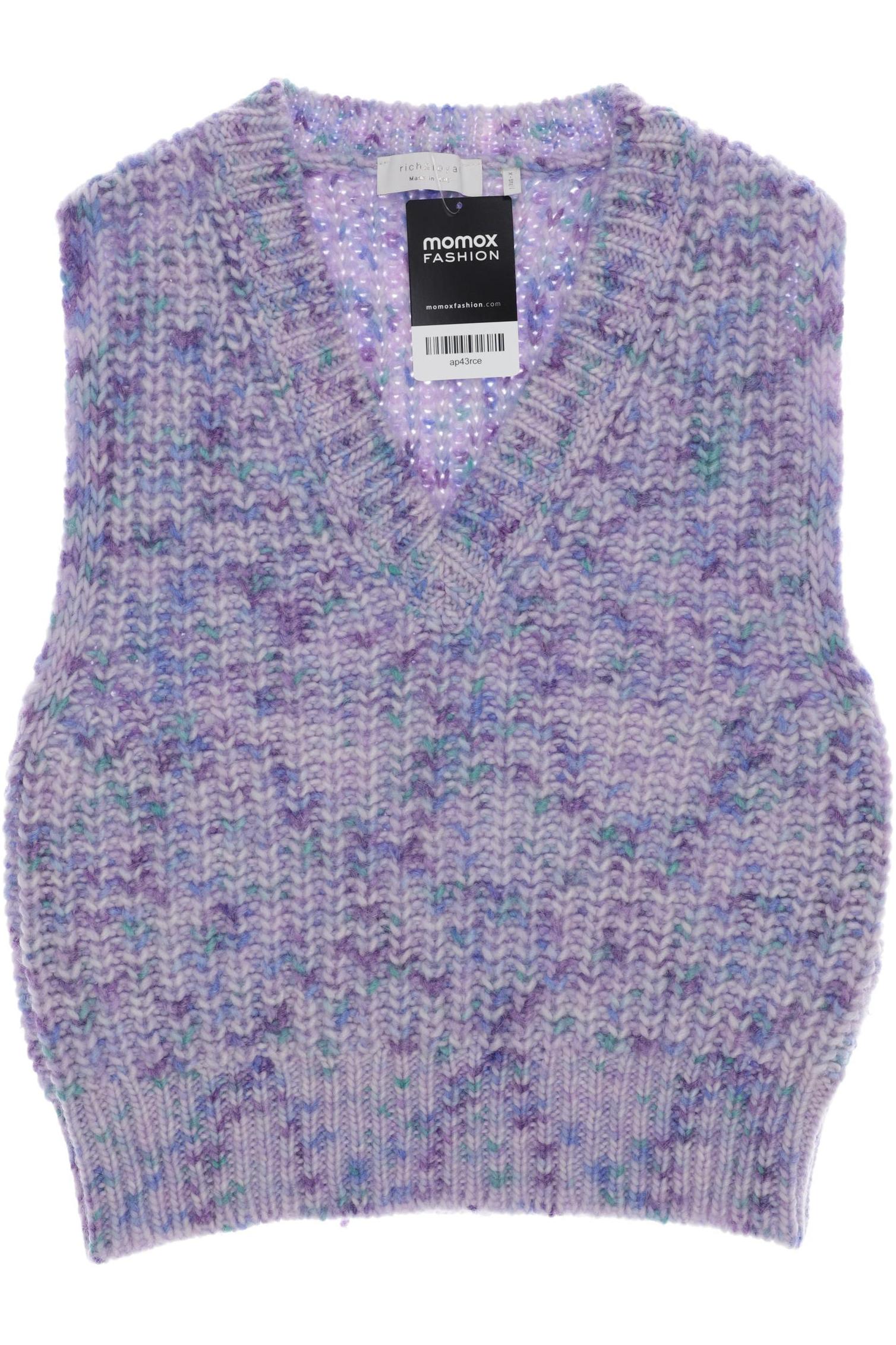 

Rich & Royal Damen Pullover, flieder, Gr. 34