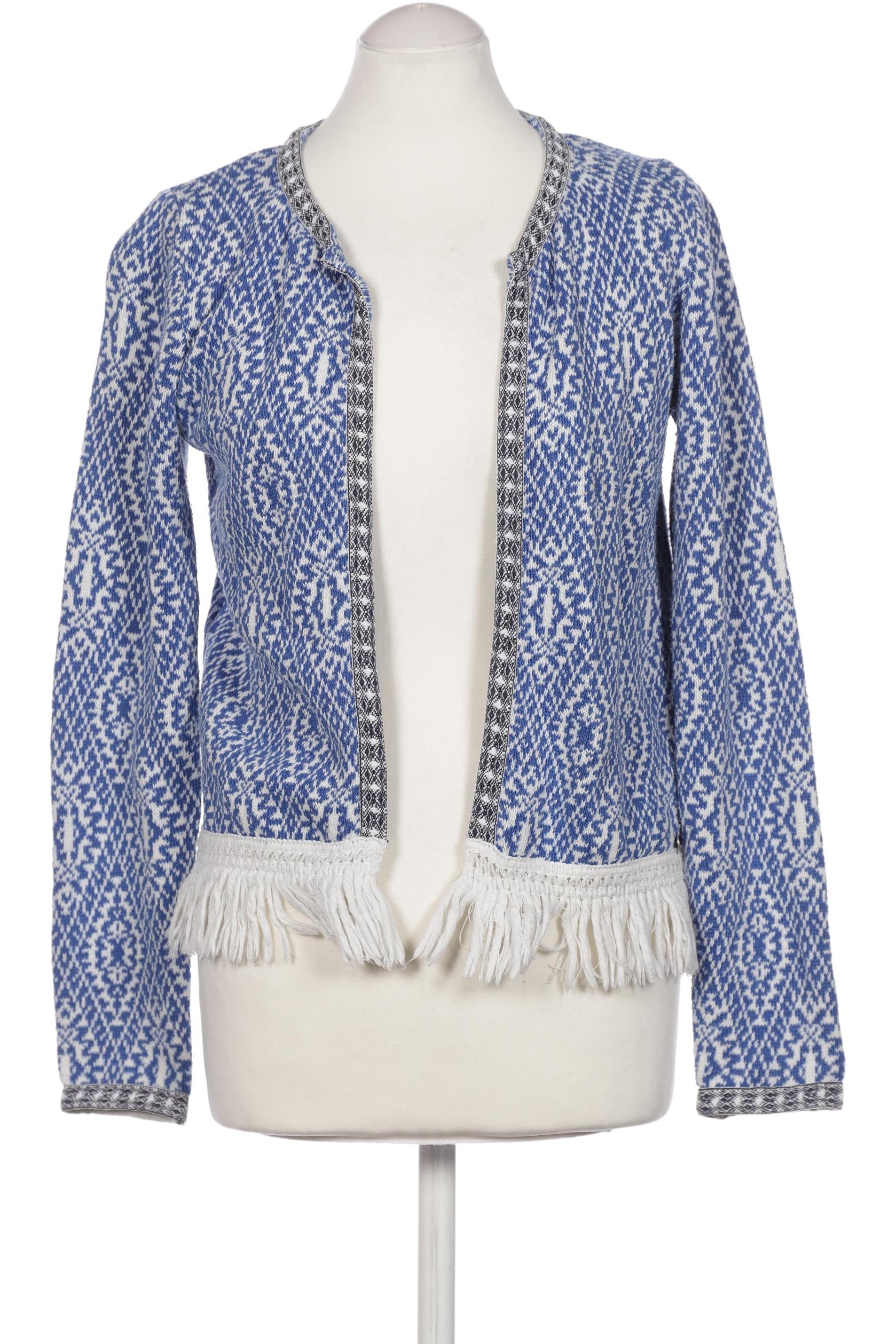 

Rich & Royal Damen Strickjacke, blau, Gr. 36