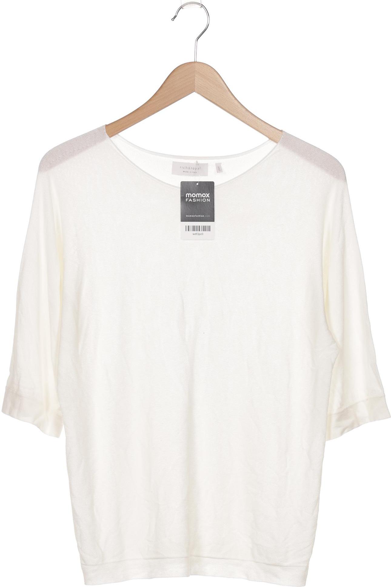 

Rich & Royal Damen Pullover, cremeweiß, Gr. 36