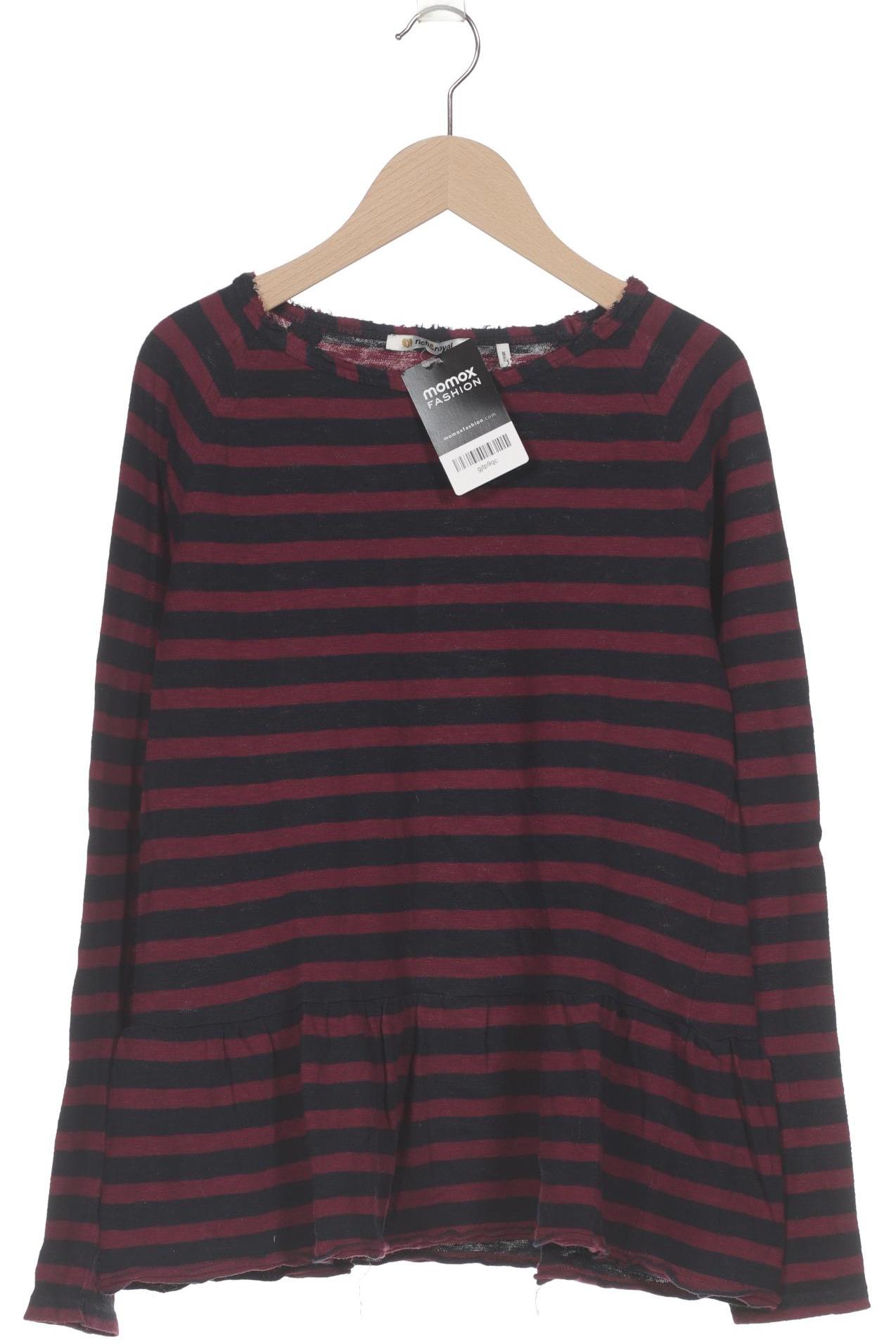 

Rich & Royal Damen Langarmshirt, bordeaux, Gr. 36