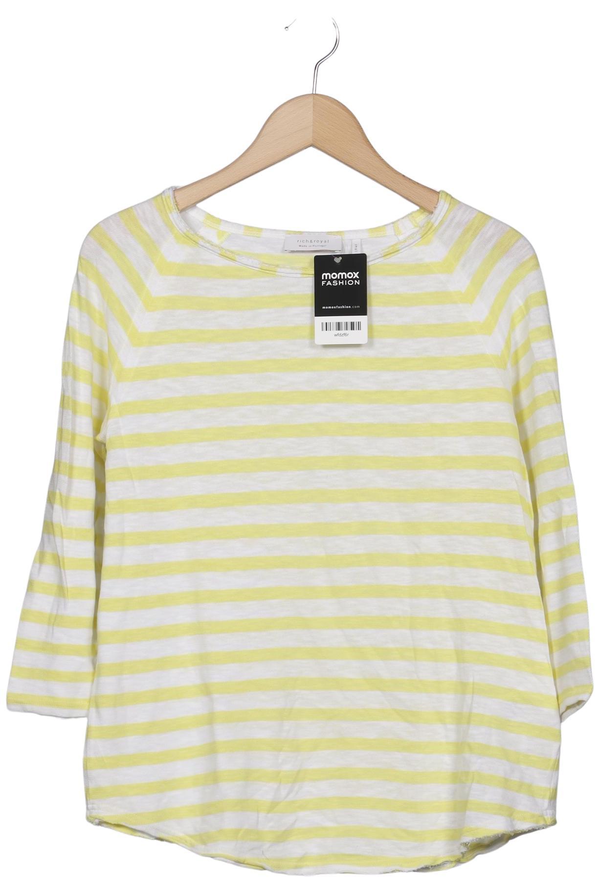 

Rich & Royal Damen Langarmshirt, mehrfarbig, Gr. 36